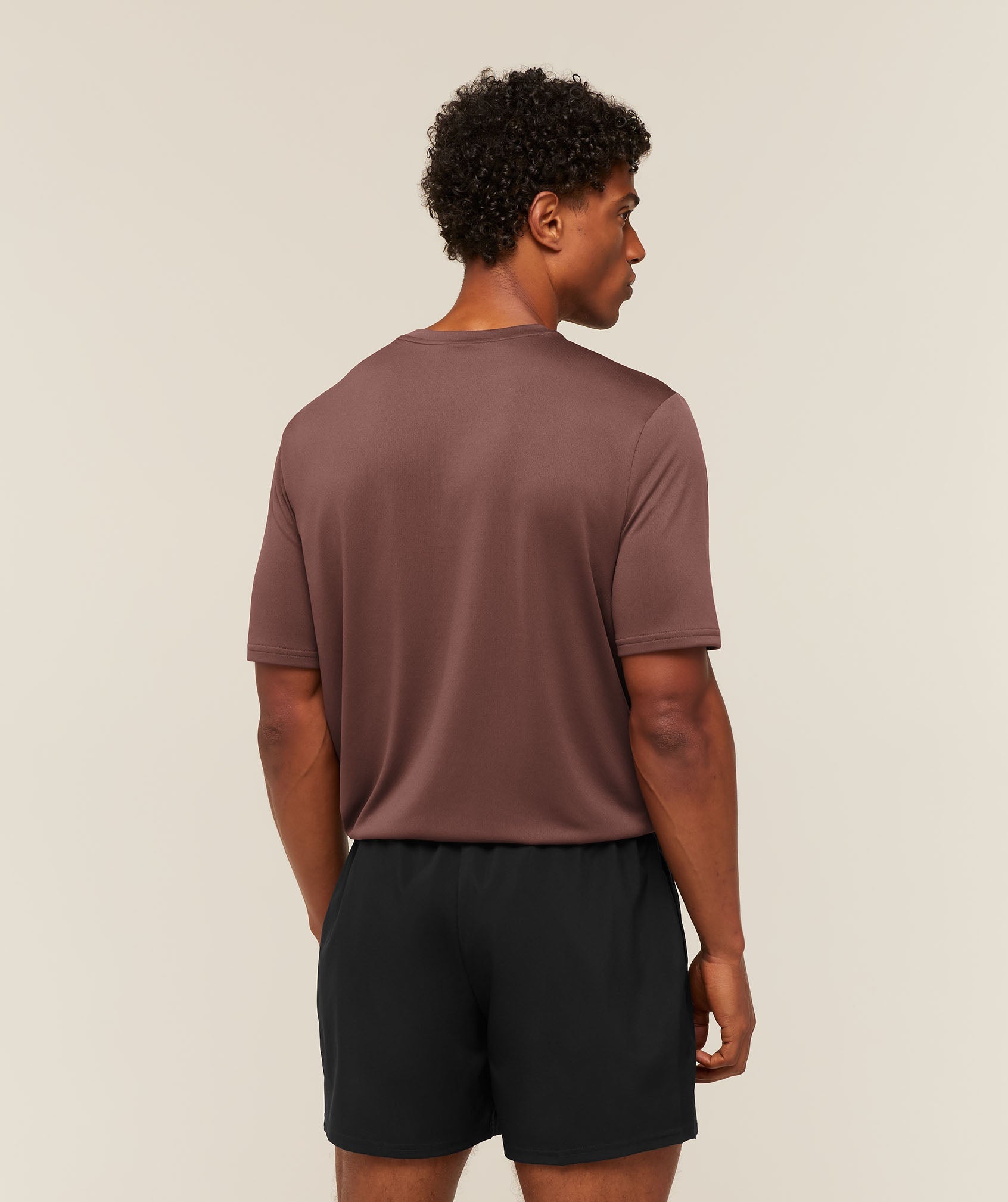 Arrival T-Shirt - Espresso Brown — imagem 2