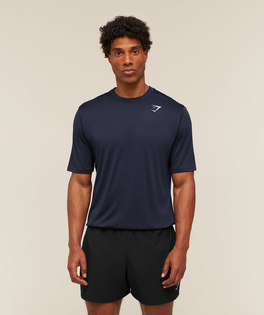 Arrival T-Shirt - Heavy Blue — imagem 1
