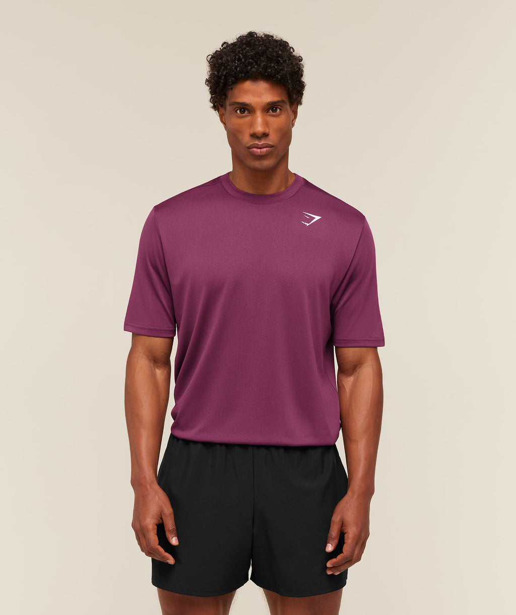 Arrival T-Shirt - Strength Pink — imagem 4