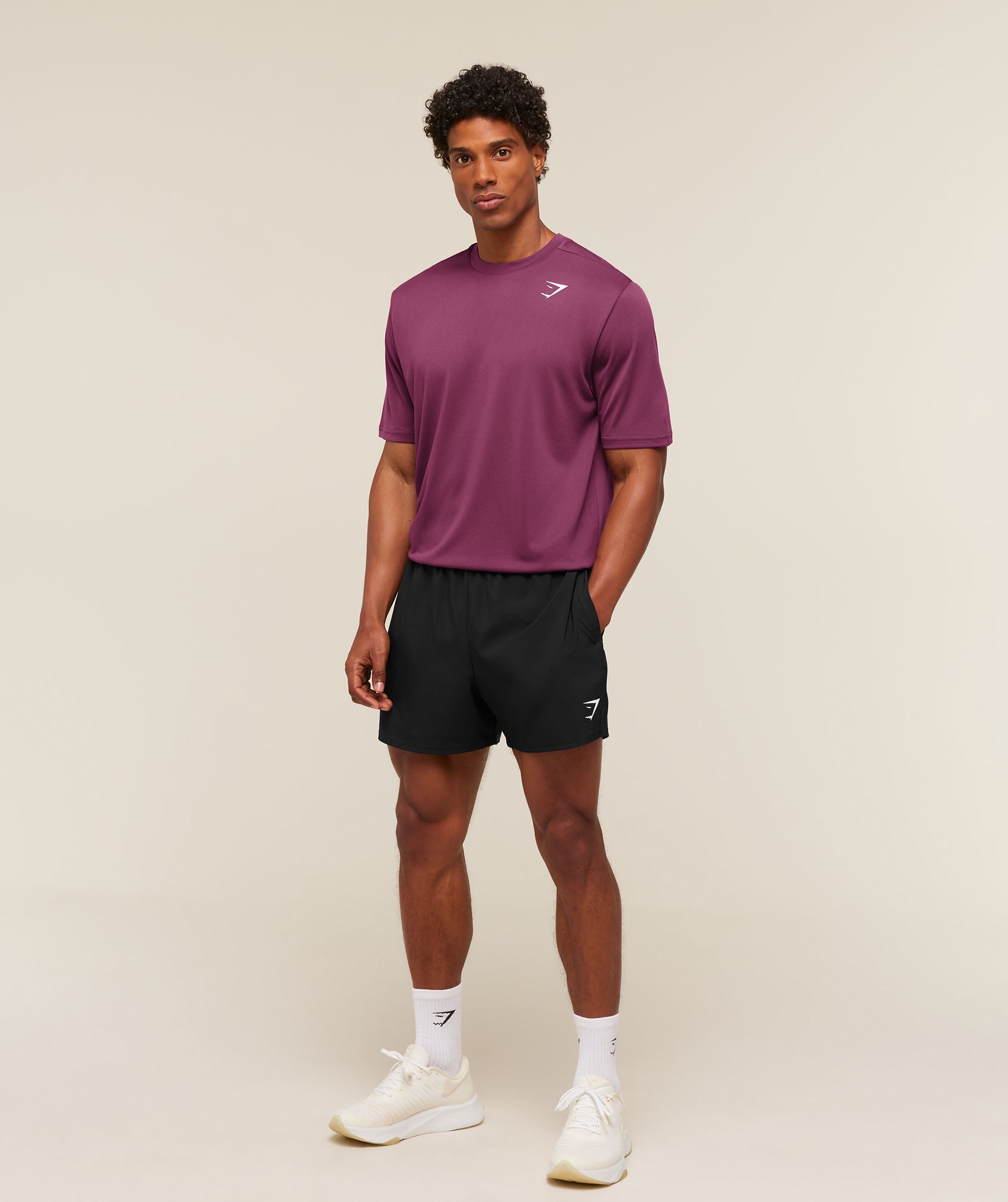 Arrival T-Shirt - Strength Pink — imagem 5