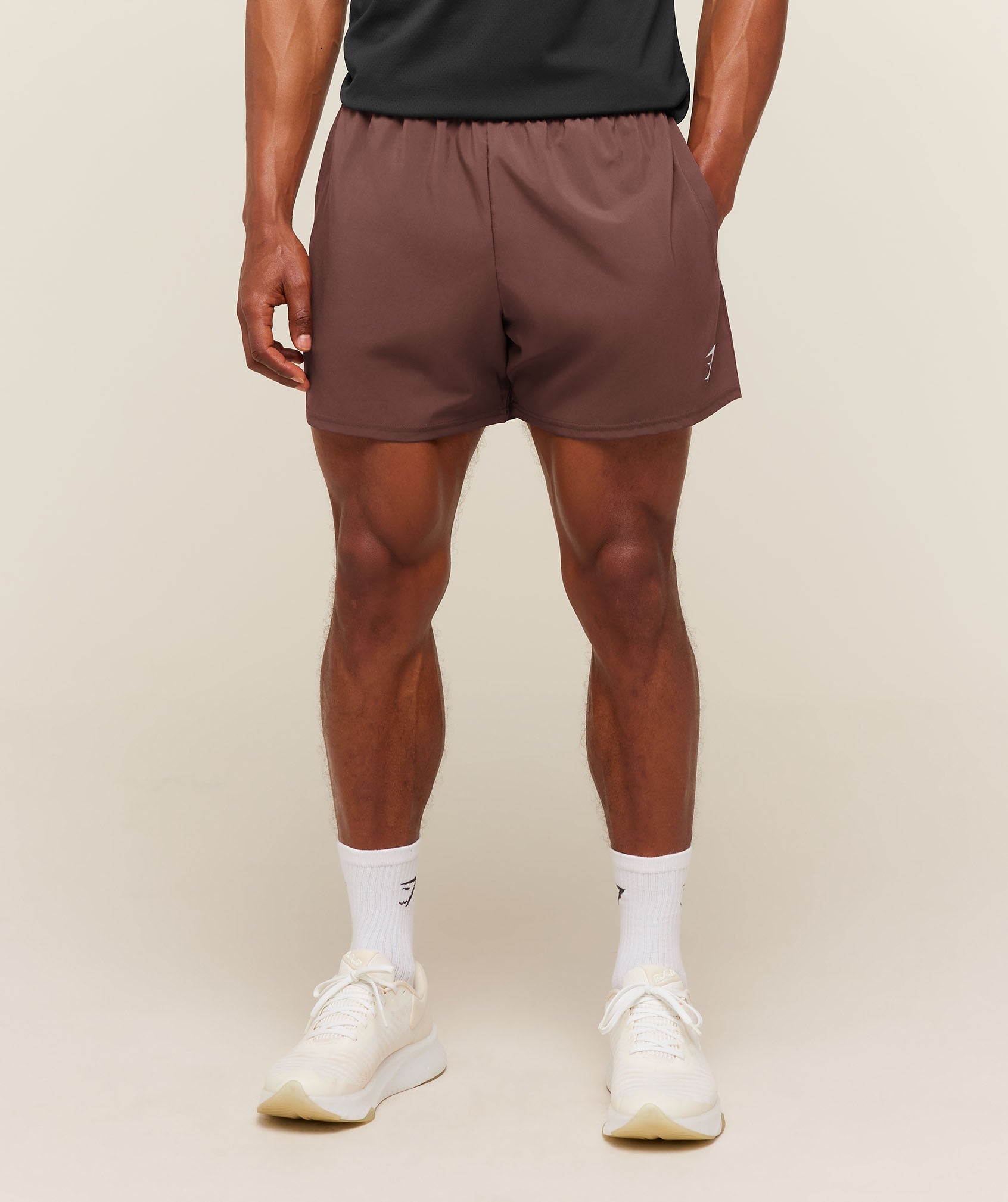 Arrival 5" Shorts - Espresso Brown — imagem 1