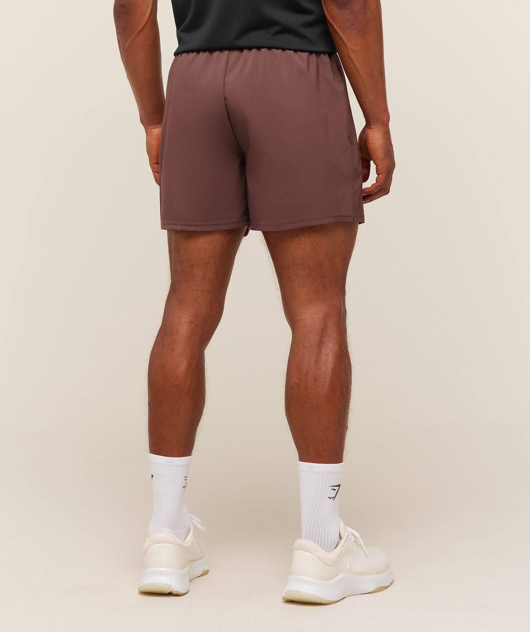 Arrival 5" Shorts - Espresso Brown — imagem 2