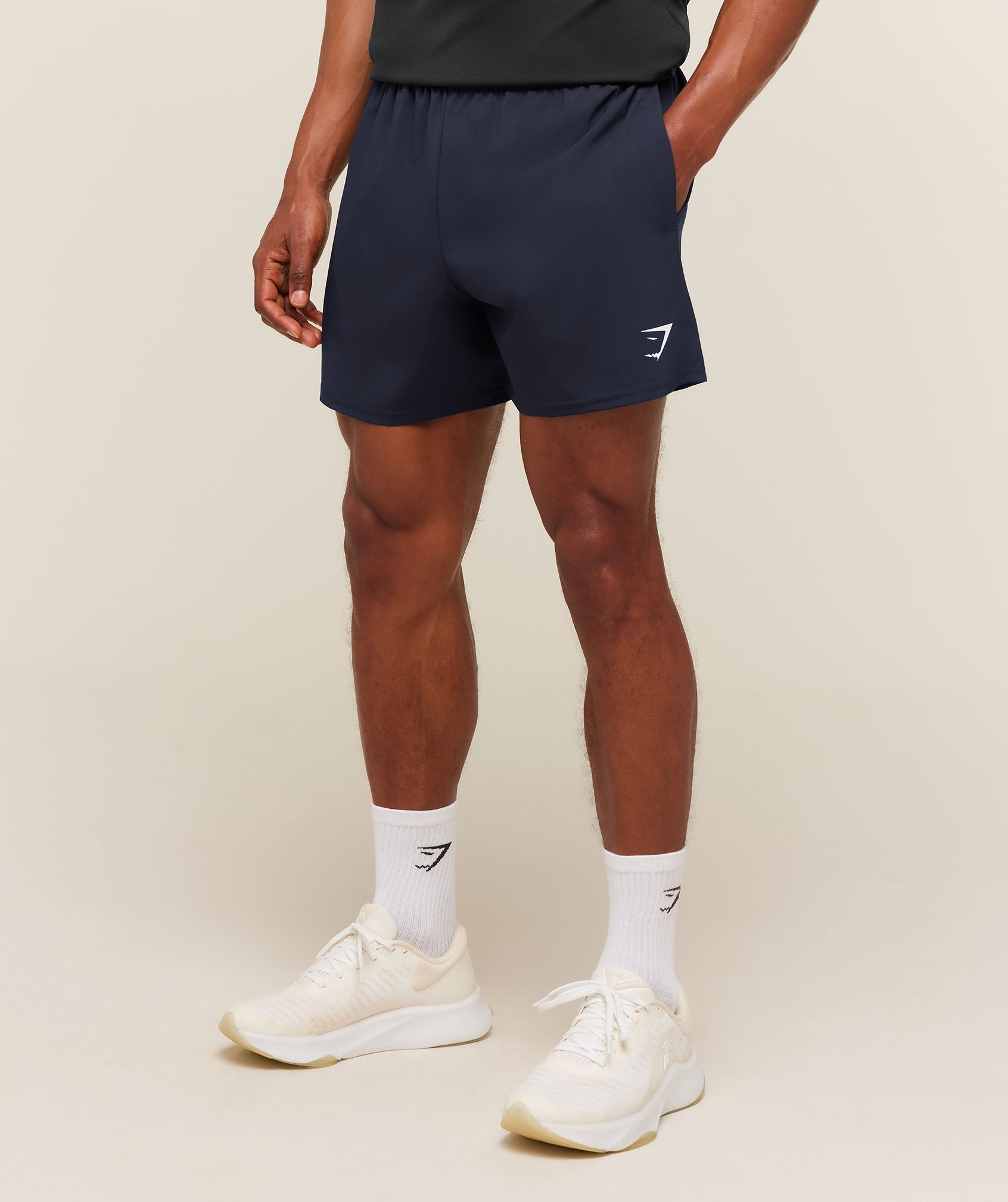 Arrival 5" Shorts - Heavy Blue — imagem 3