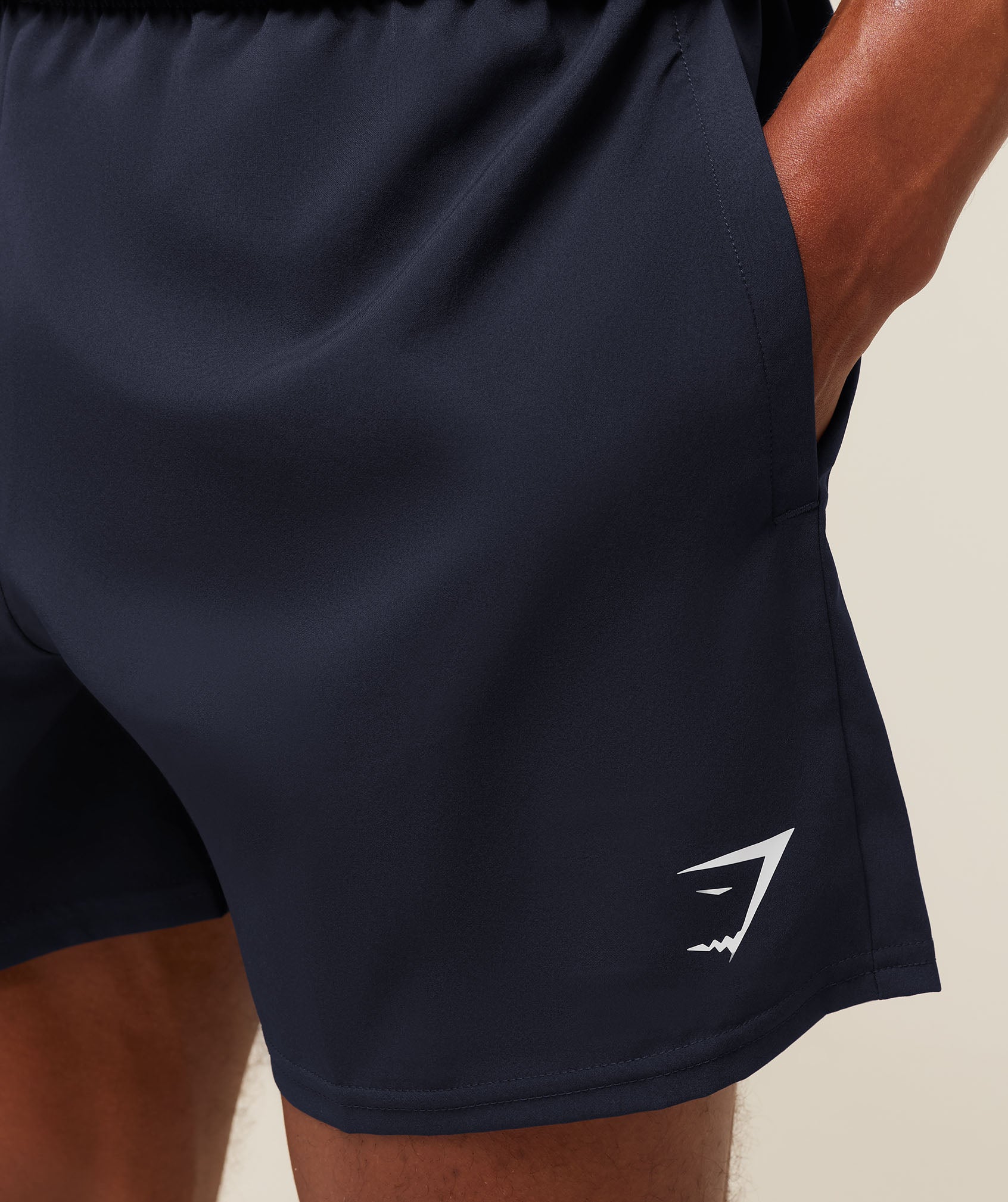 Arrival 5" Shorts - Heavy Blue — imagem 5