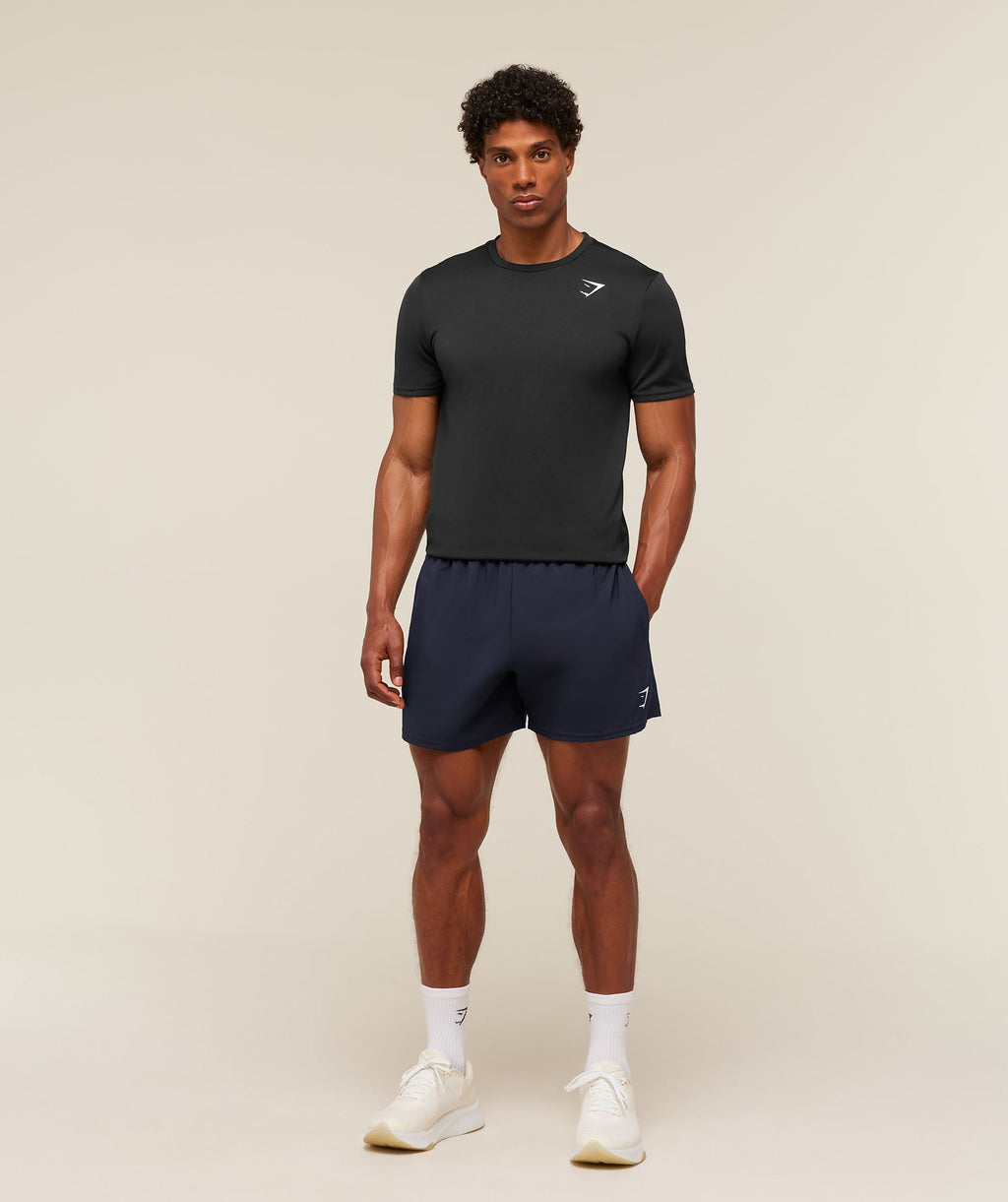 Arrival 5" Shorts - Heavy Blue — imagem 4