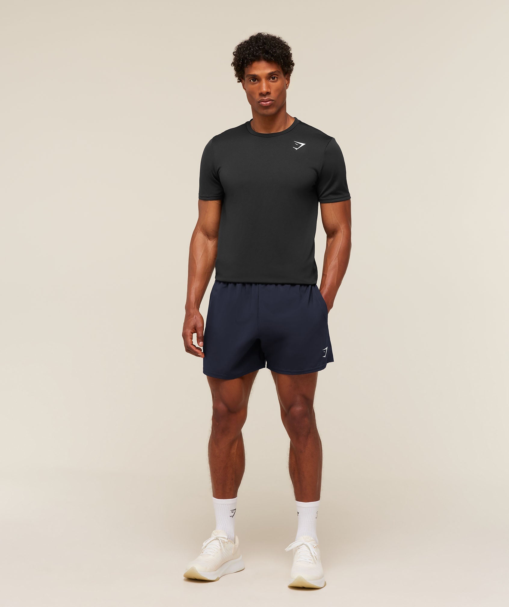 Arrival 5" Shorts - Heavy Blue — imagem 4