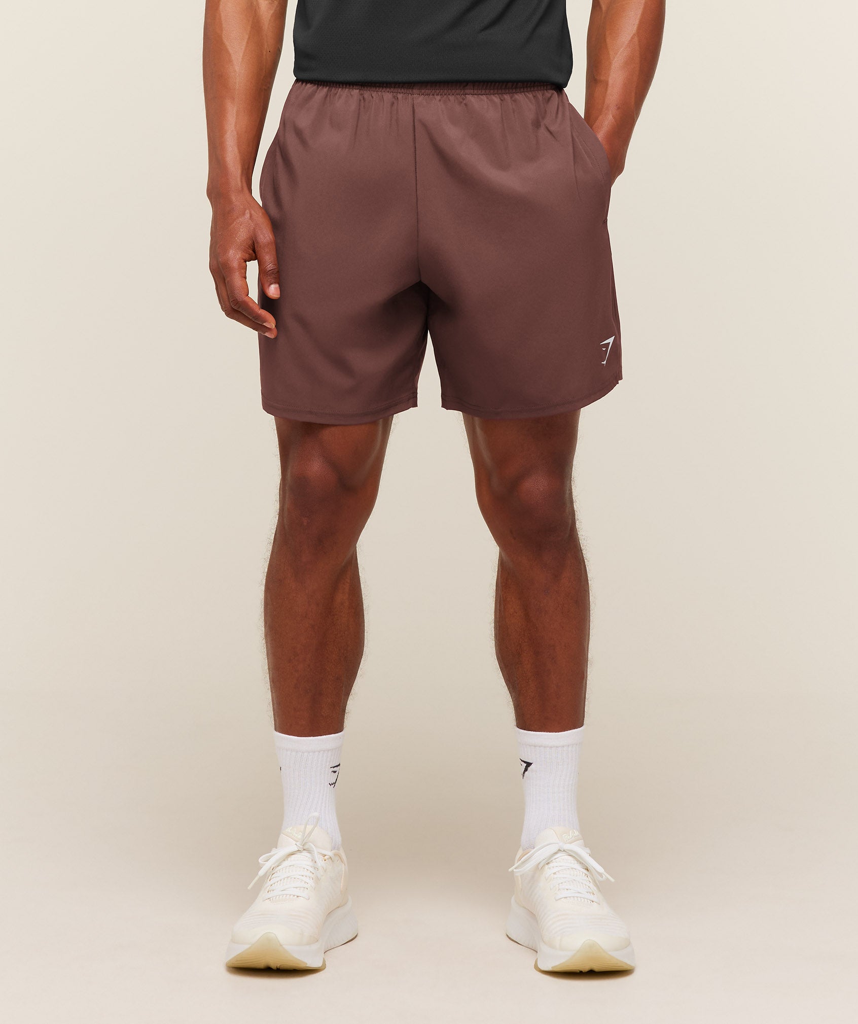 Arrival 7" Shorts - Espresso Brown — imagem 1