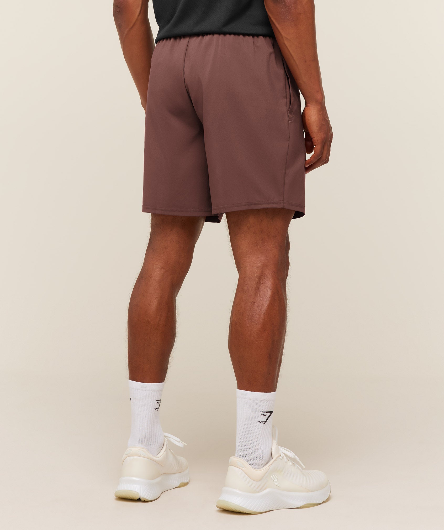 Arrival 7" Shorts - Espresso Brown — imagem 2