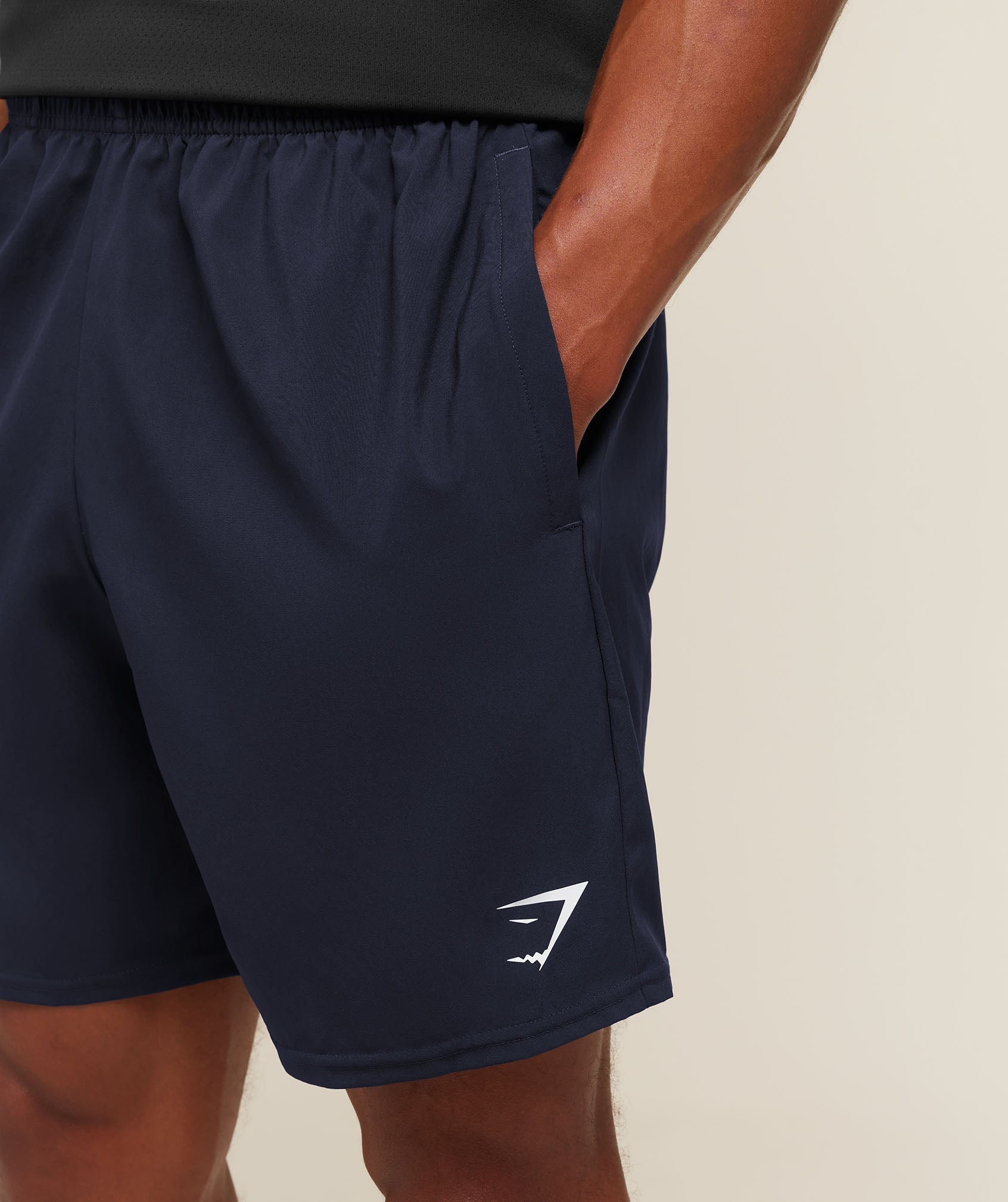 Arrival 7" Shorts - Heavy Blue — imagem 5
