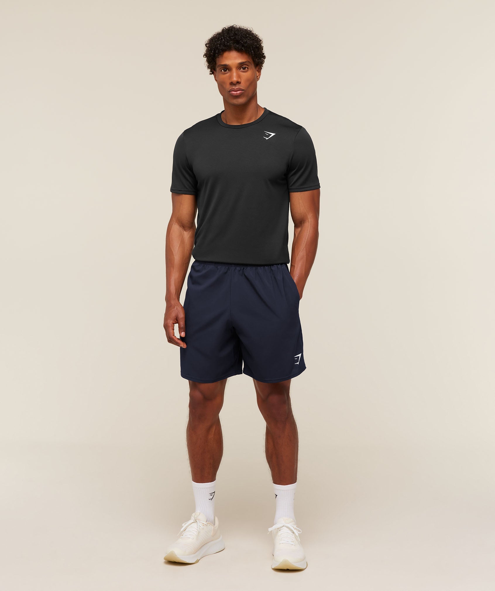 Arrival 7" Shorts - Heavy Blue — imagem 4