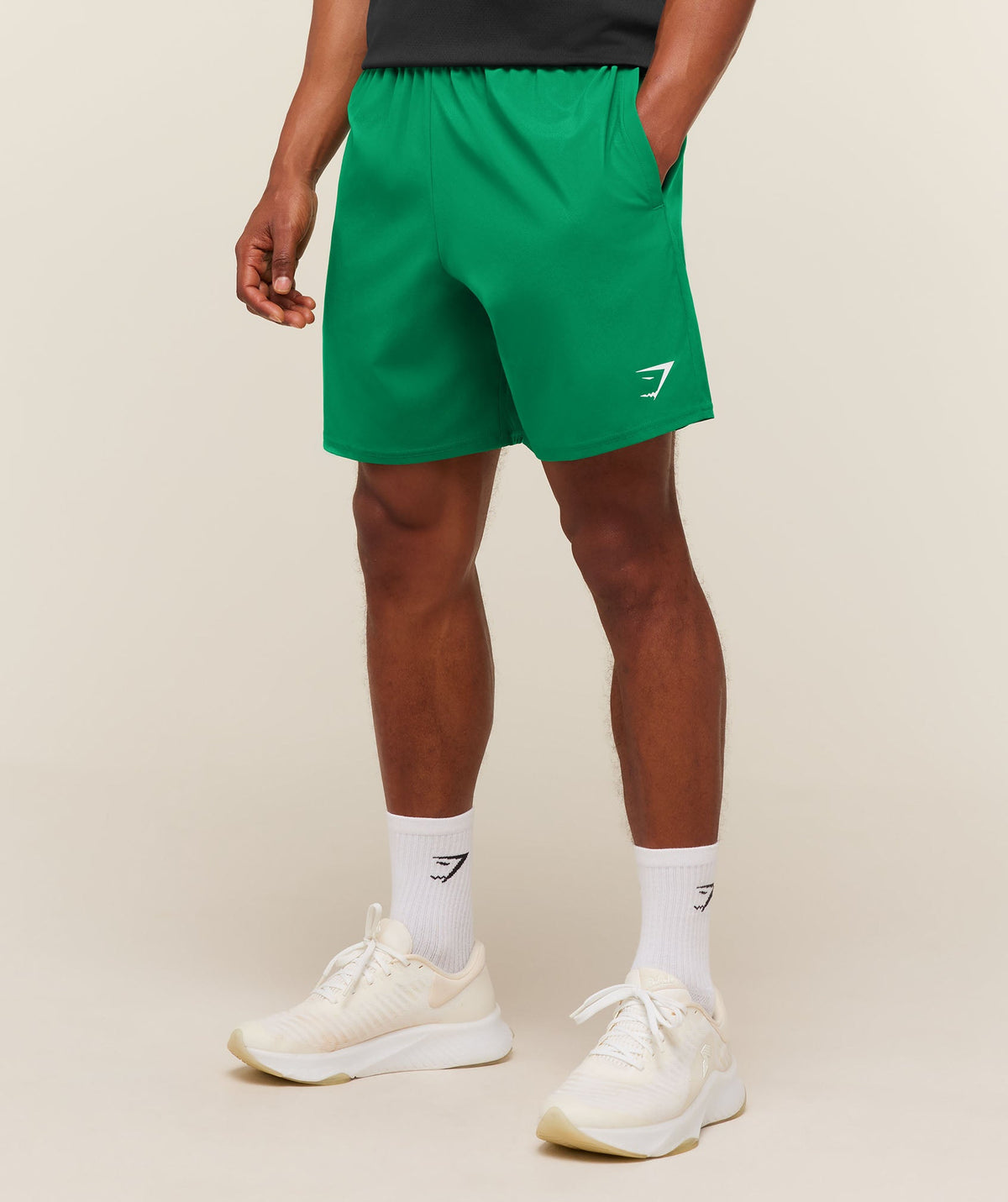 Arrival 7" Shorts - Track Green — imagem 1