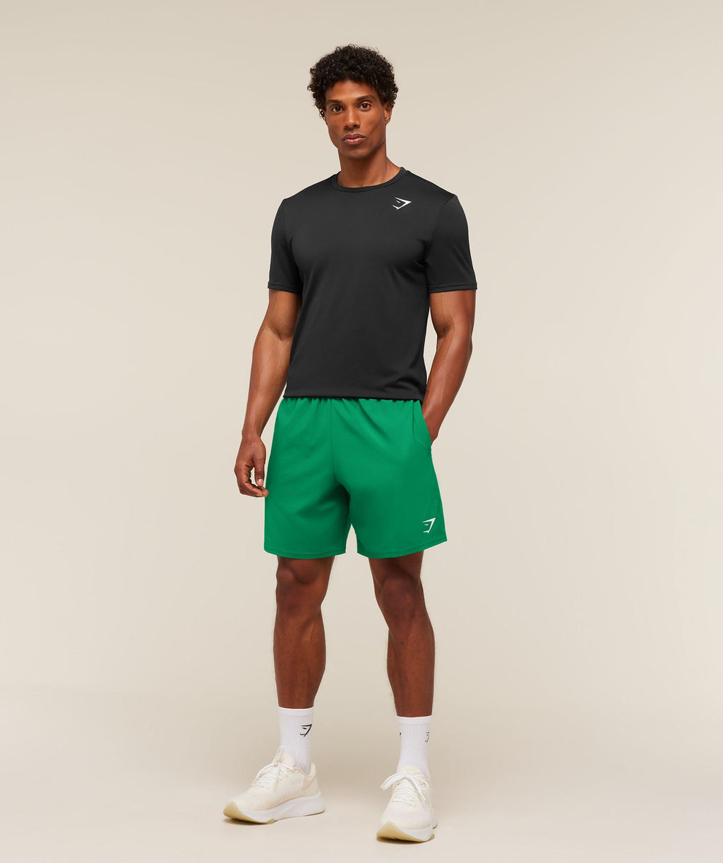 Arrival 7" Shorts - Track Green — imagem 6