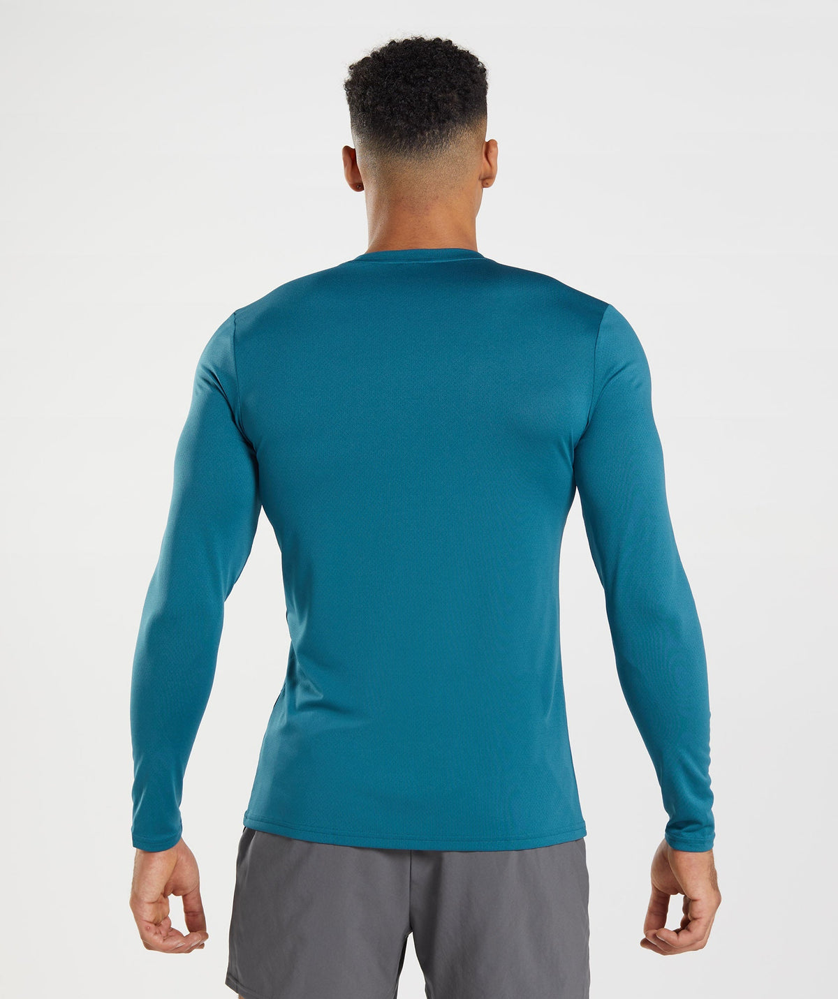 Arrival Long Sleeve T-Shirt - Atlantic Blue — imagem 2