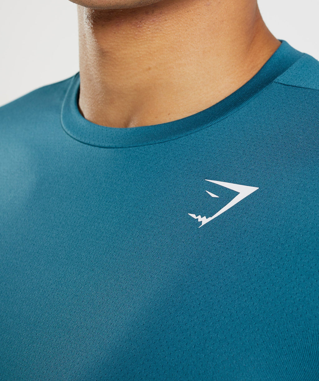 Arrival Long Sleeve T-Shirt - Atlantic Blue — imagem 3