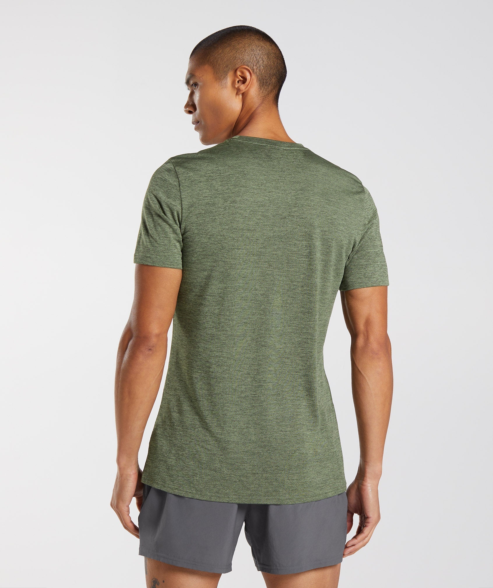 Arrival Marl T-Shirt - Core Olive/Kalamata Olive Marl — imagem 2