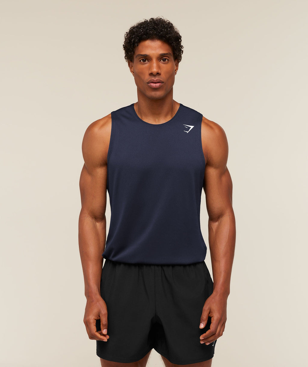 Arrival Tank - Heavy Blue — imagem 1