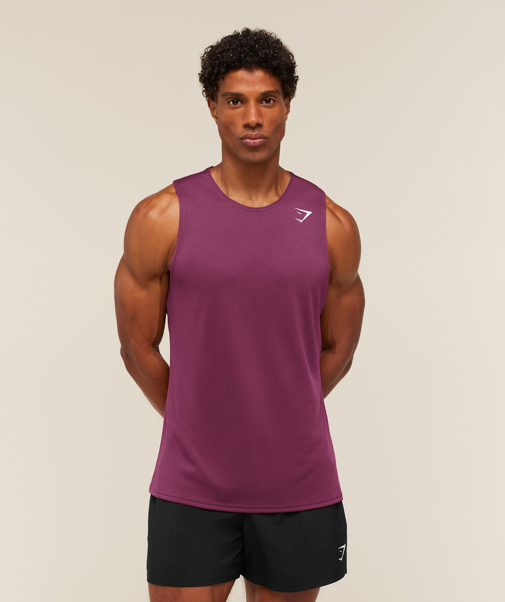Arrival Tank - Strength Pink — imagem 1