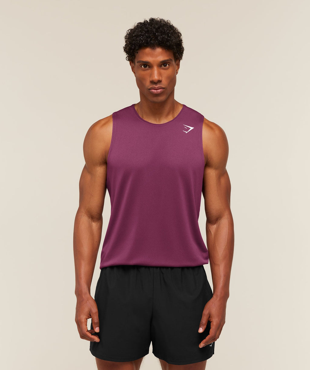 Arrival Tank - Strength Pink — imagem 4