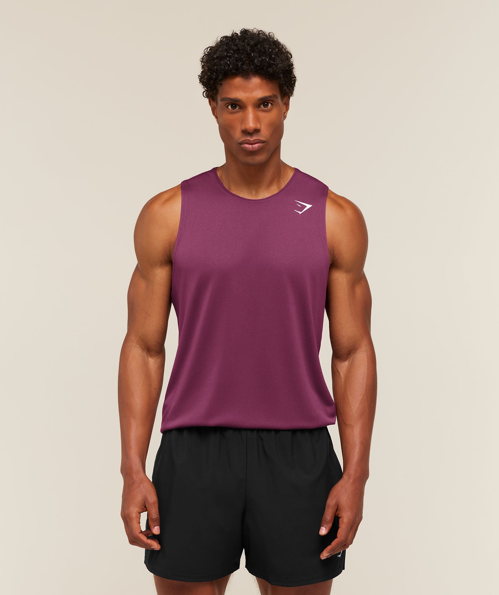 Arrival Tank - Strength Pink — imagem 4
