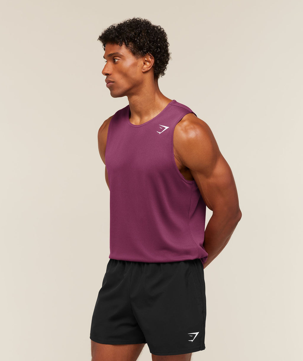 Arrival Tank - Strength Pink — imagem 3