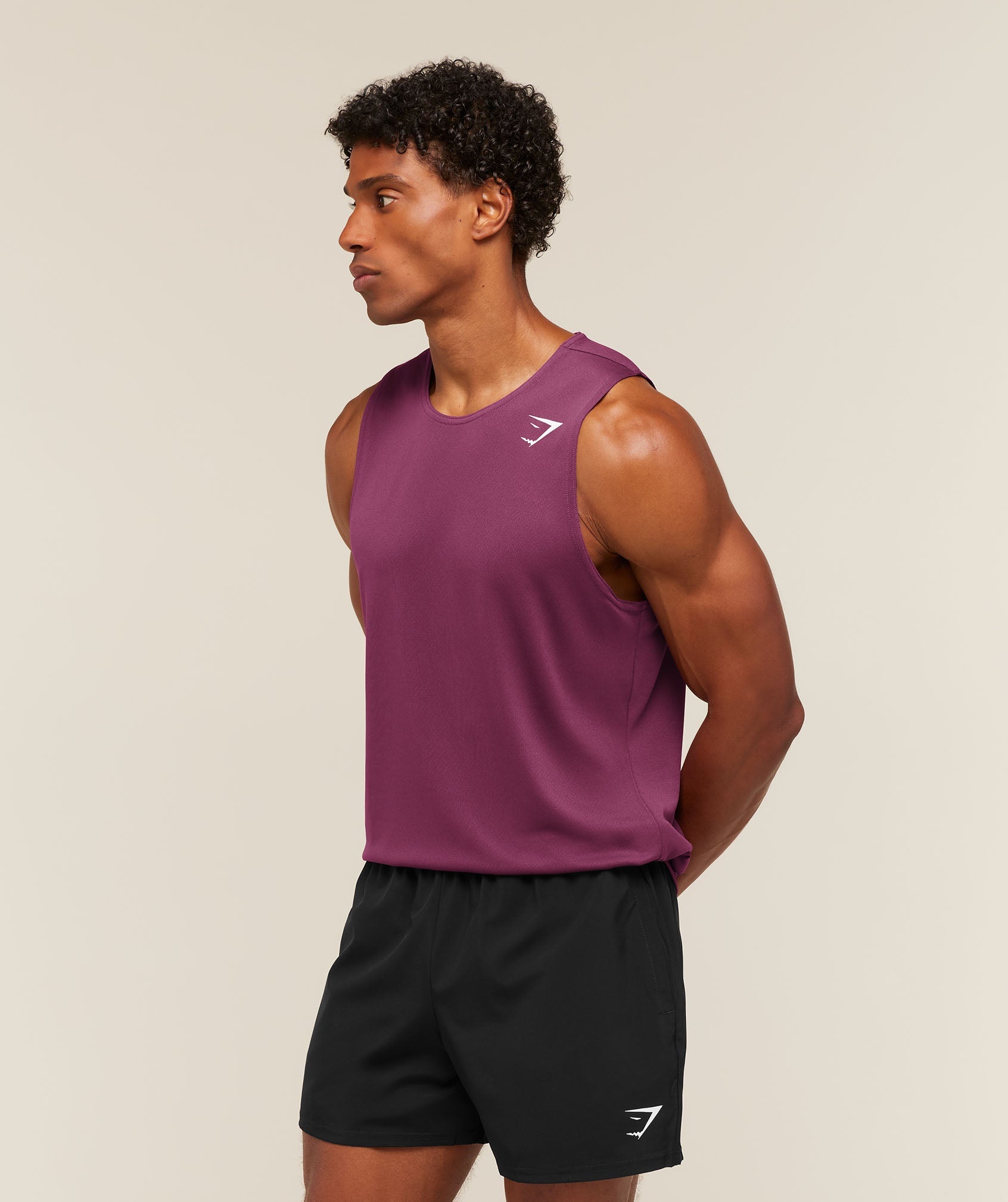 Arrival Tank - Strength Pink — imagem 3