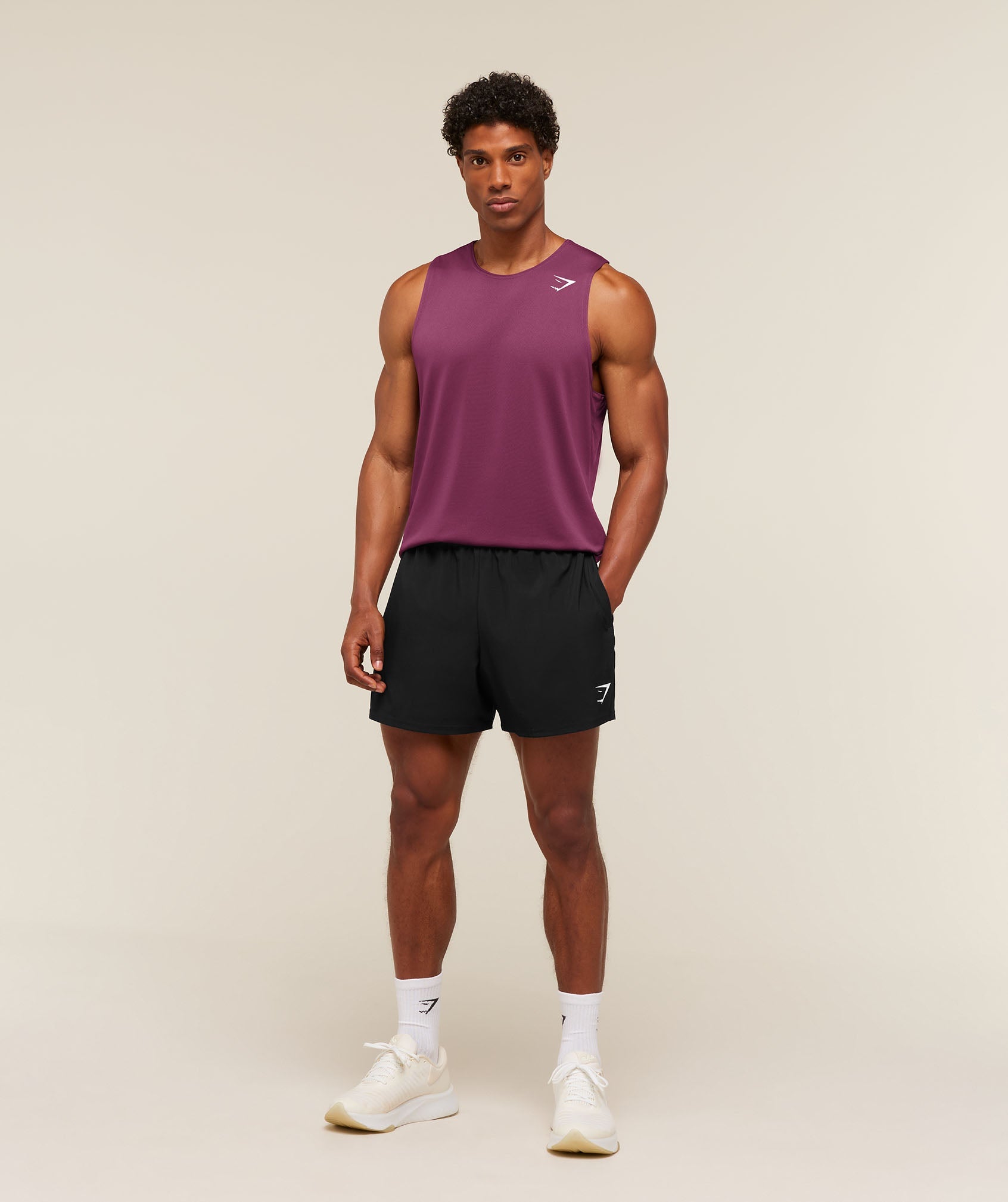 Arrival Tank - Strength Pink — imagem 6