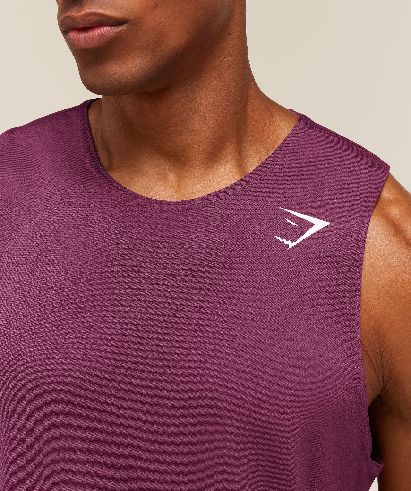 Arrival Tank - Strength Pink — imagem 5