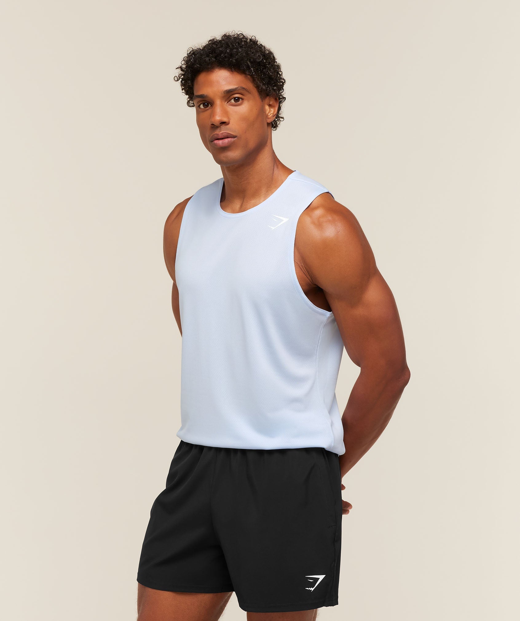 Arrival Tank - Tranquil Blue — imagem 4