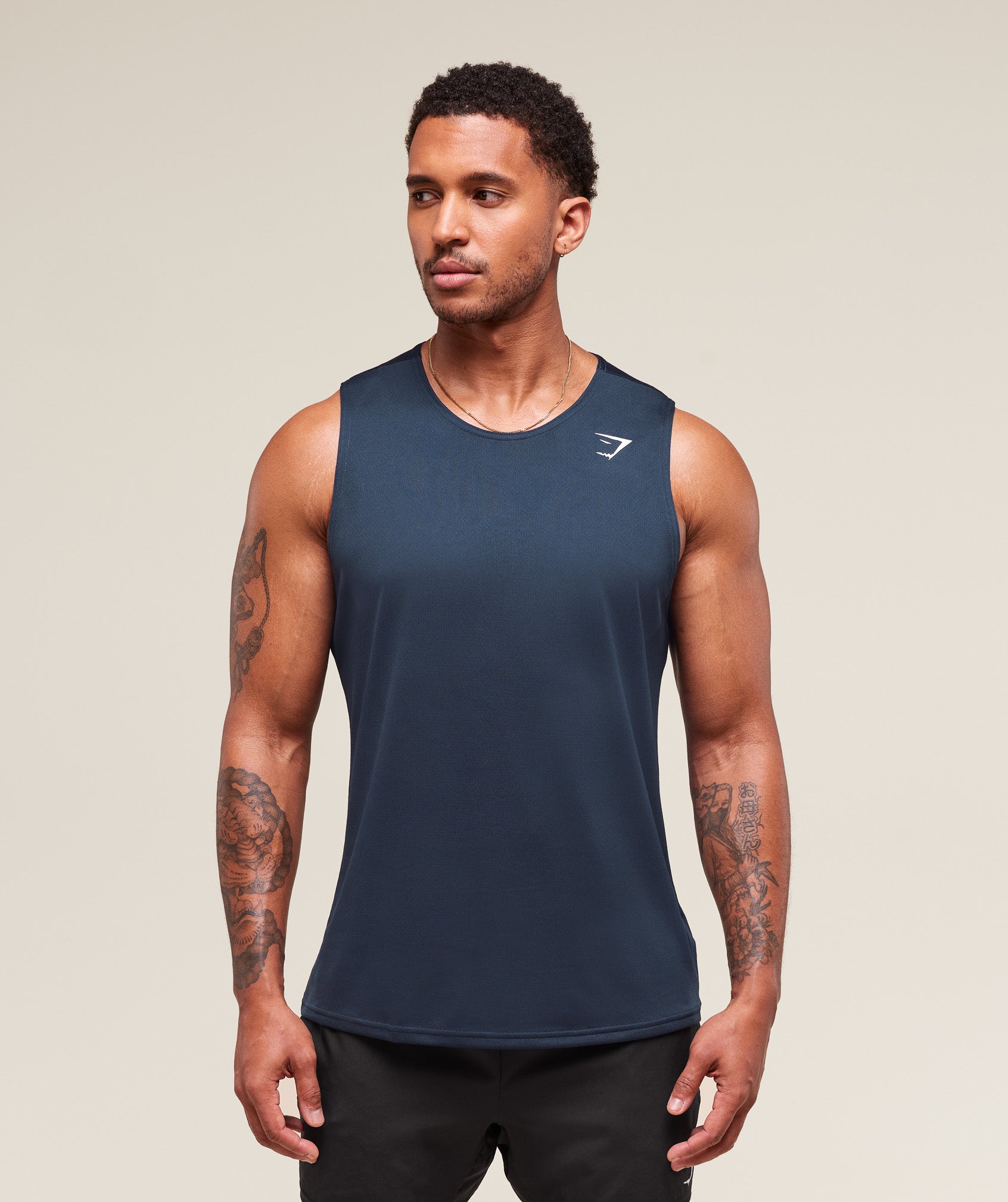 Regata Esportiva Gymshark Hemp Blend Nylon