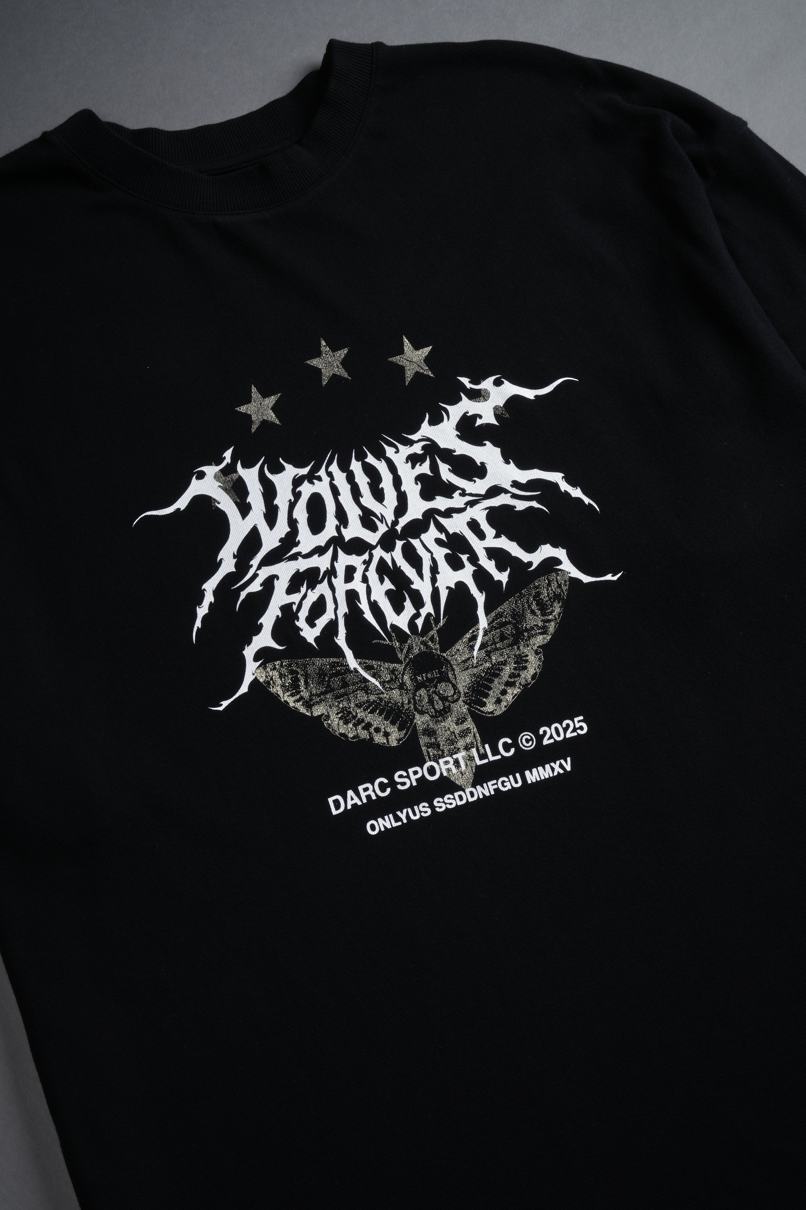 Iron Pack "Premium" Oversized Tee in Black — imagem 5