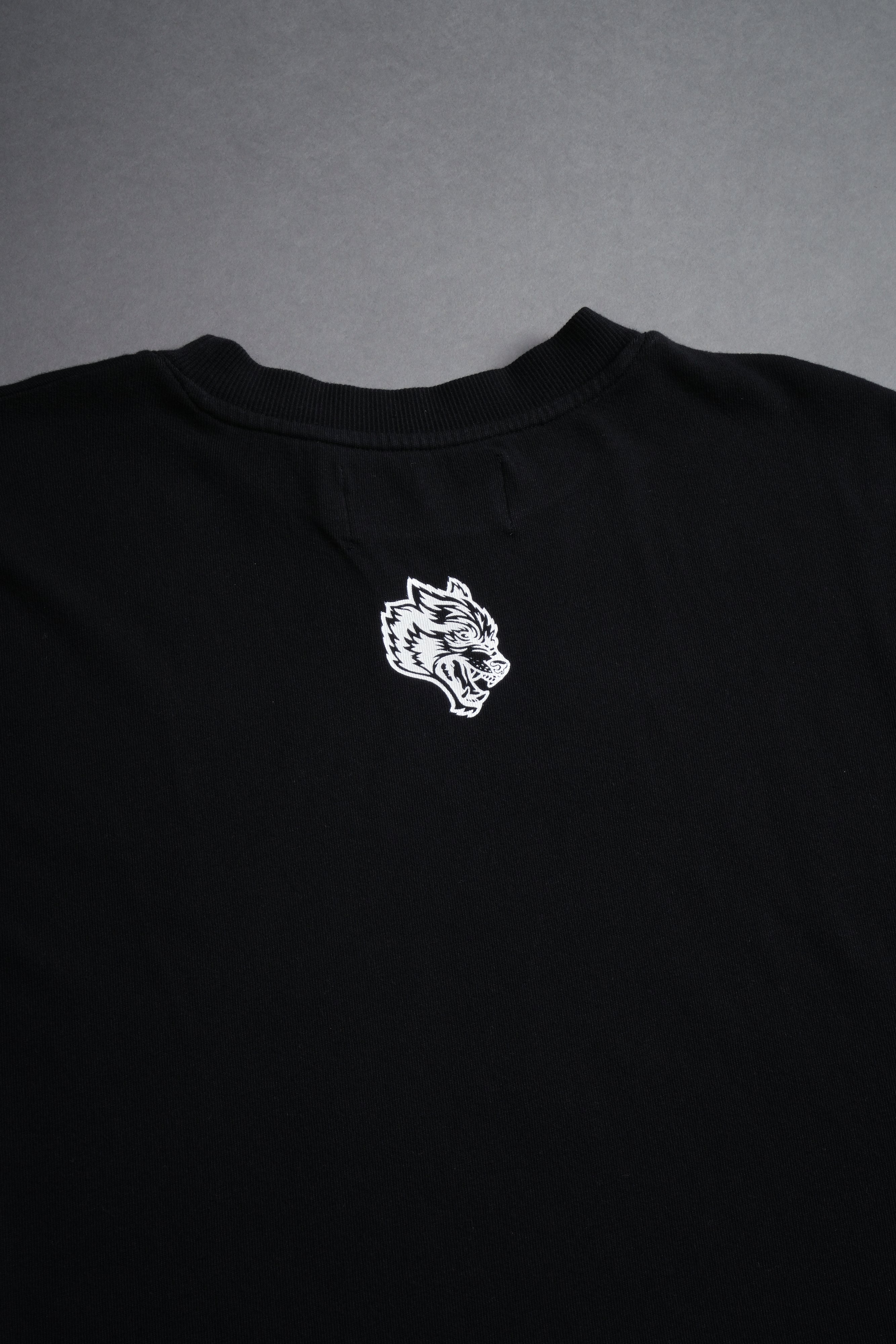 Iron Pack "Premium" Oversized Tee in Black — imagem 6