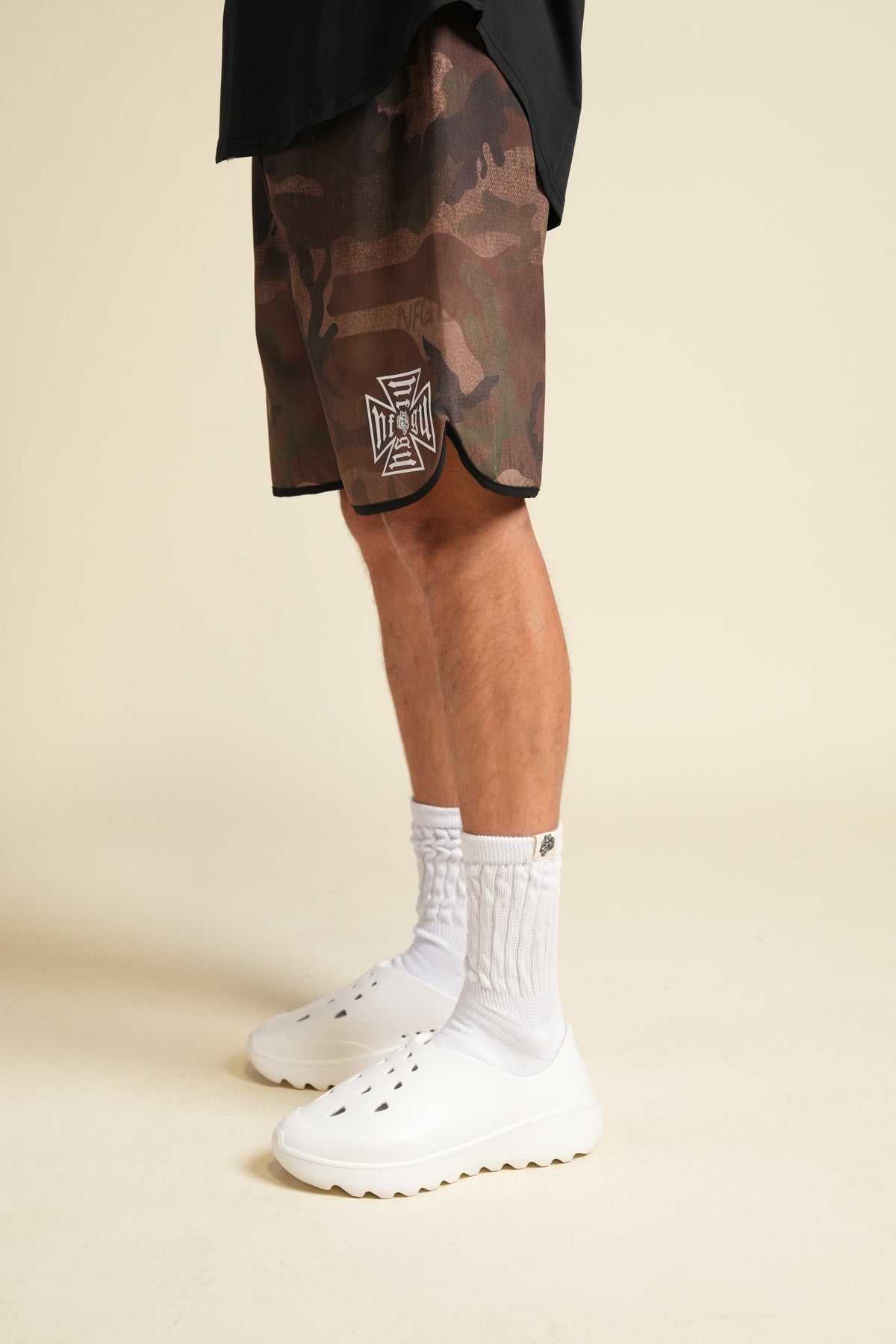 Core Board Shorts in Ohana Woodland Camo — imagem 4