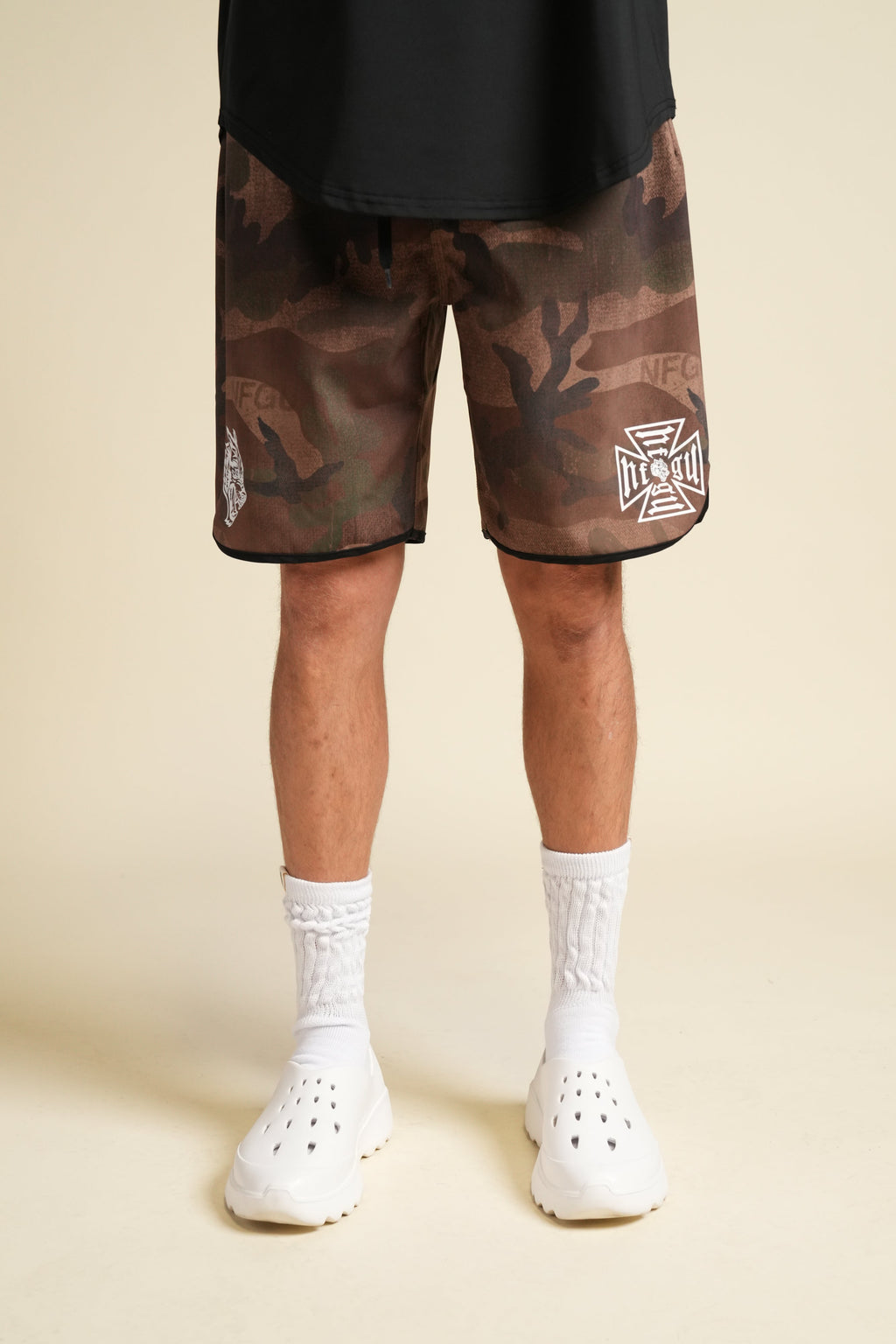 Core Board Shorts in Ohana Woodland Camo — imagem 2