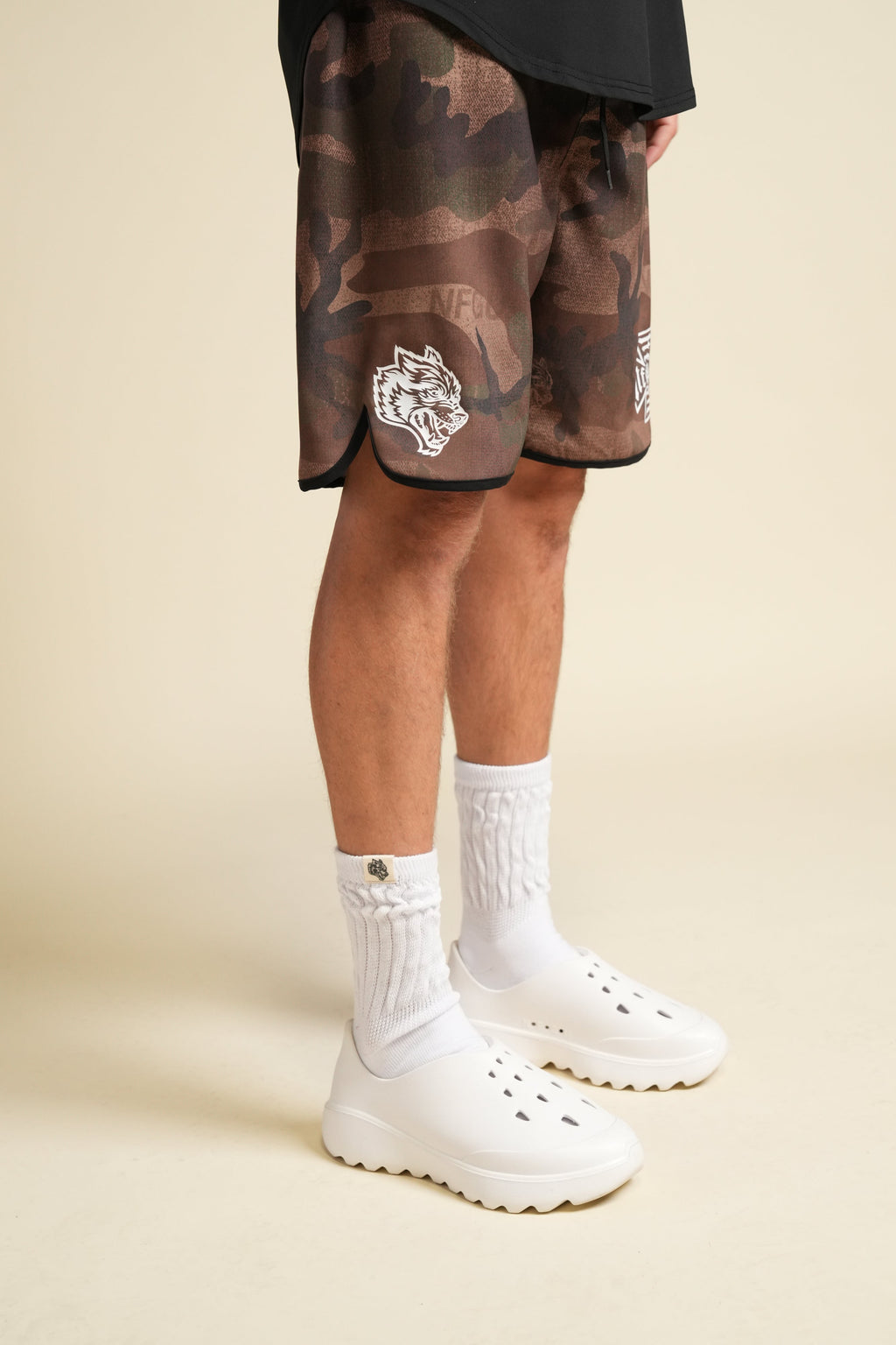 Core Board Shorts in Ohana Woodland Camo — imagem 5