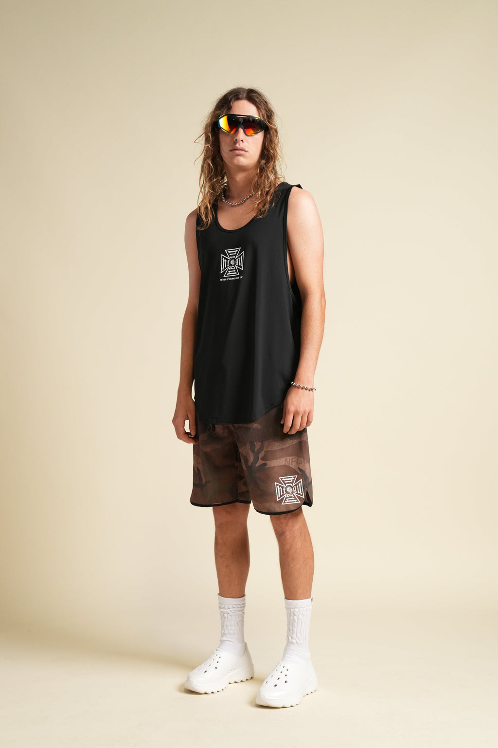 Core Board Shorts in Ohana Woodland Camo — imagem 7
