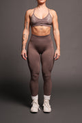 Dual Everson Seamless Leggings In Mojave Brown - imagem 1