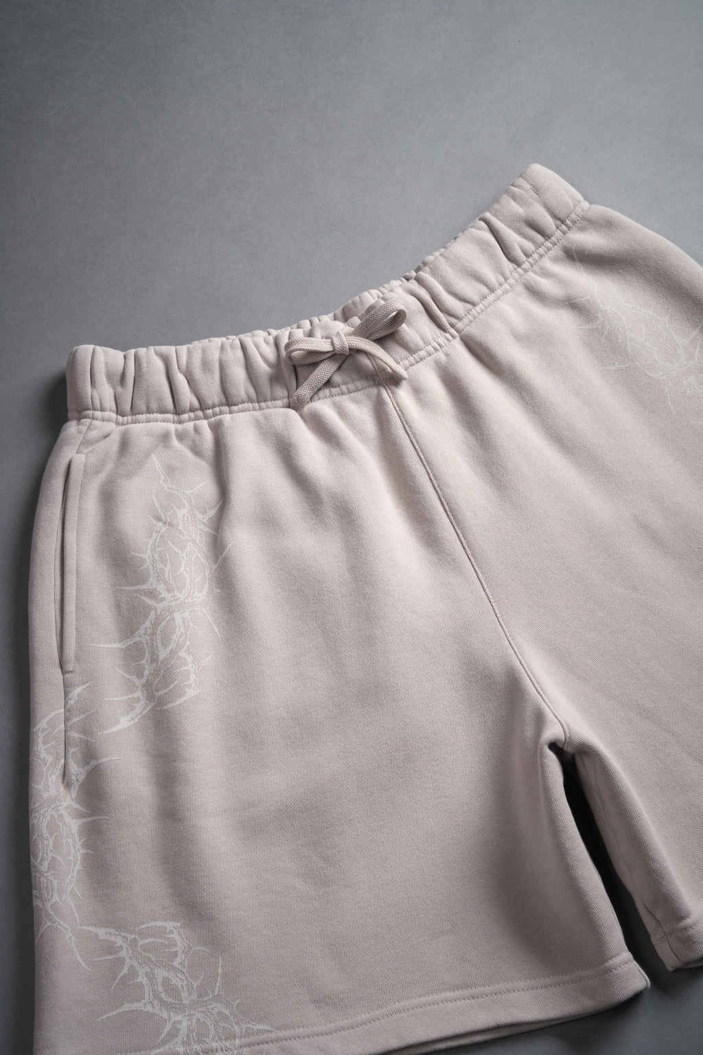 Thorns Post Lounge Sweat Shorts in Clay — imagem 7