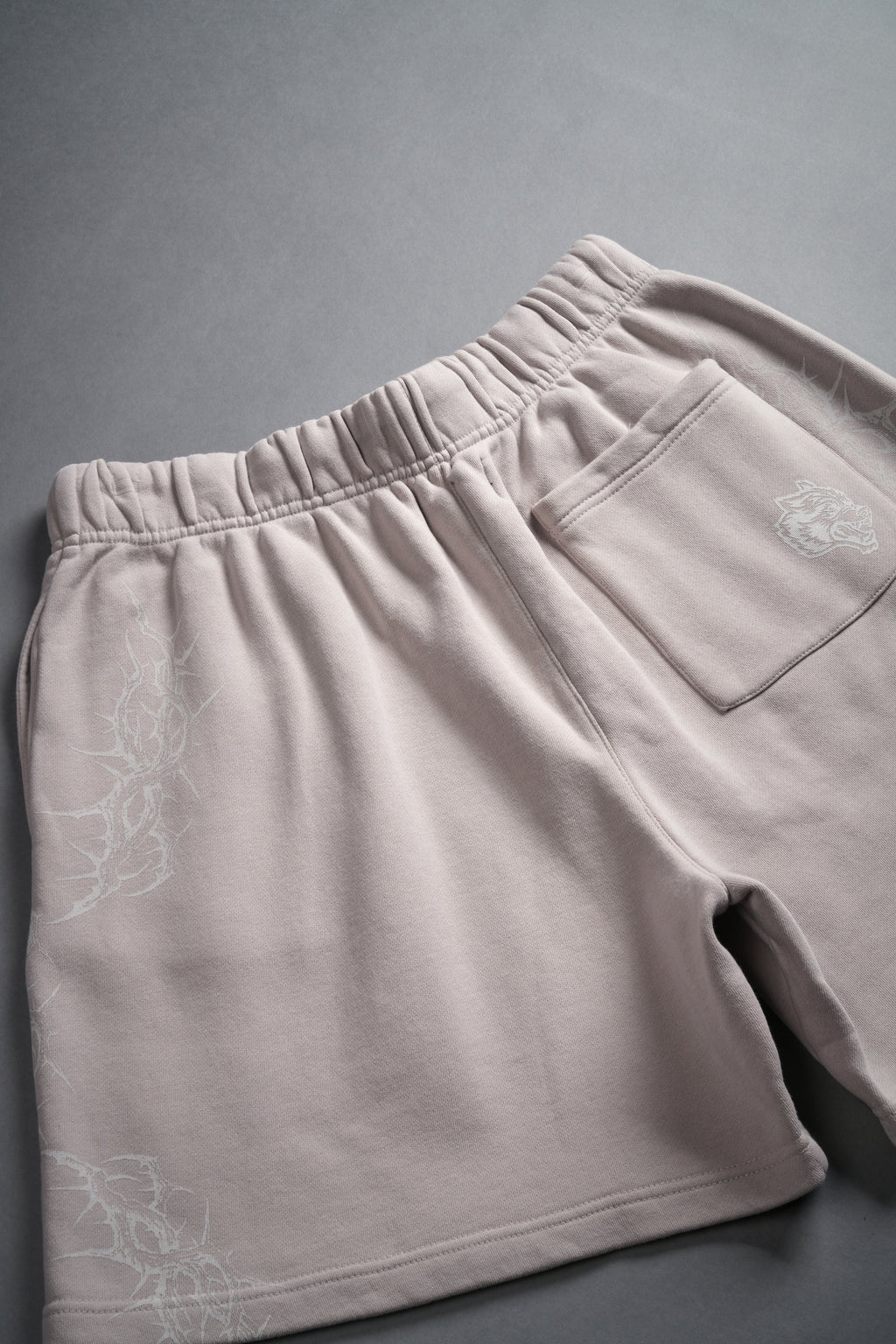 Thorns Post Lounge Sweat Shorts in Clay — imagem 10