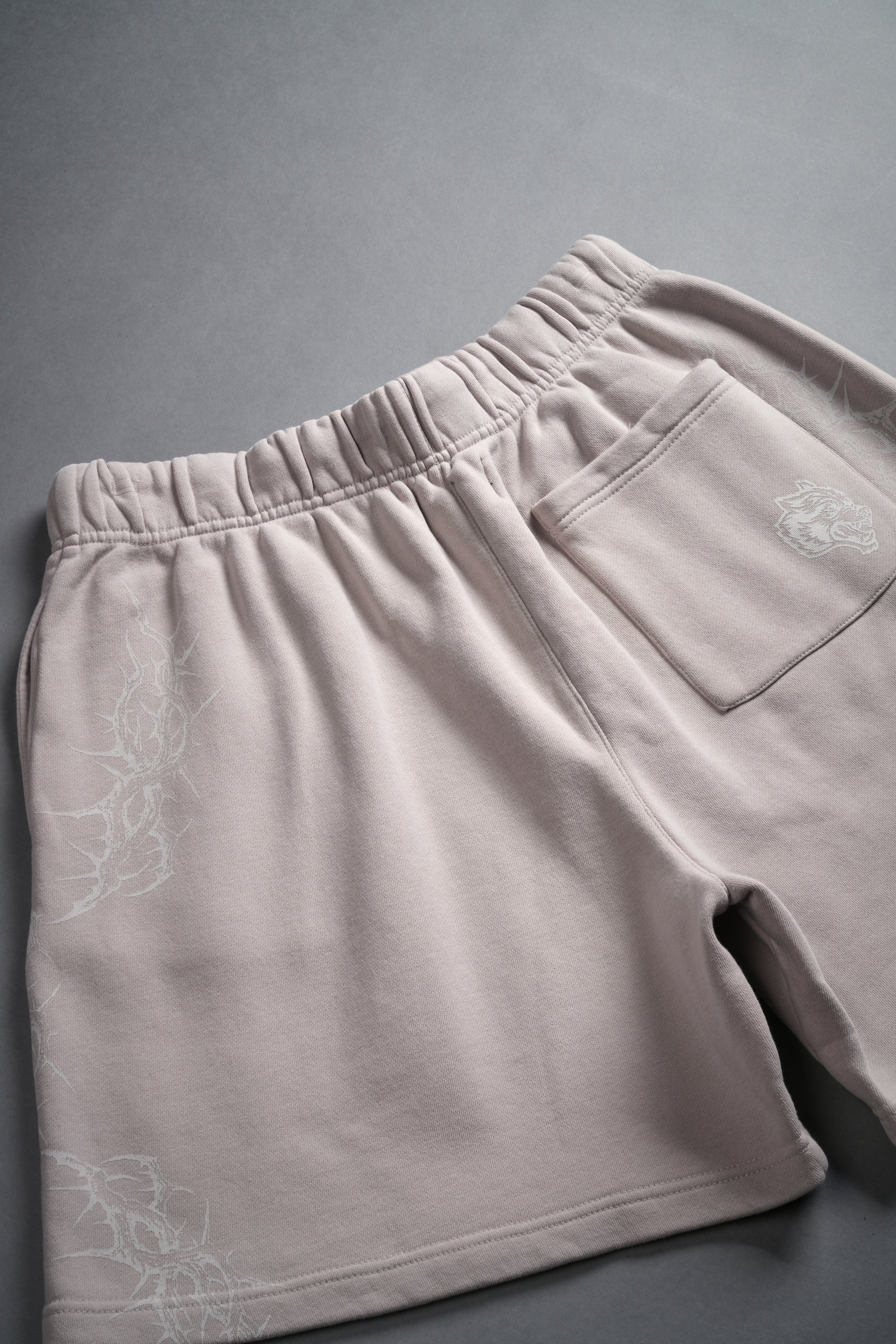 Thorns Post Lounge Sweat Shorts in Clay — imagem 10