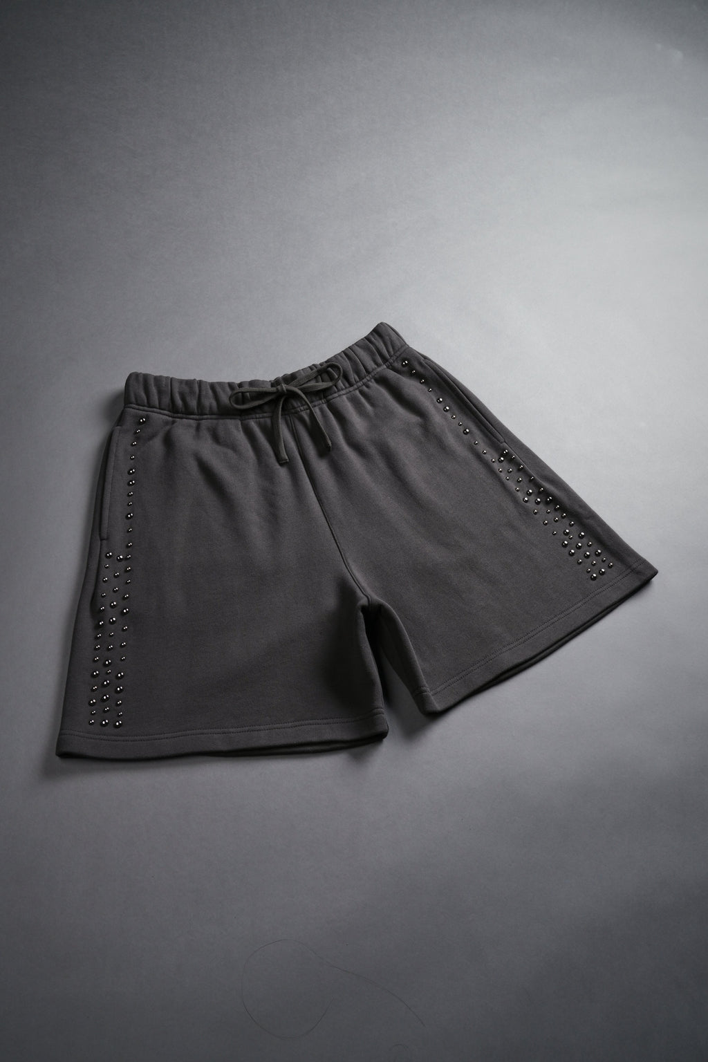 Stud Wolf Post Lounge Sweat Shorts in Wolf Gray — imagem 6