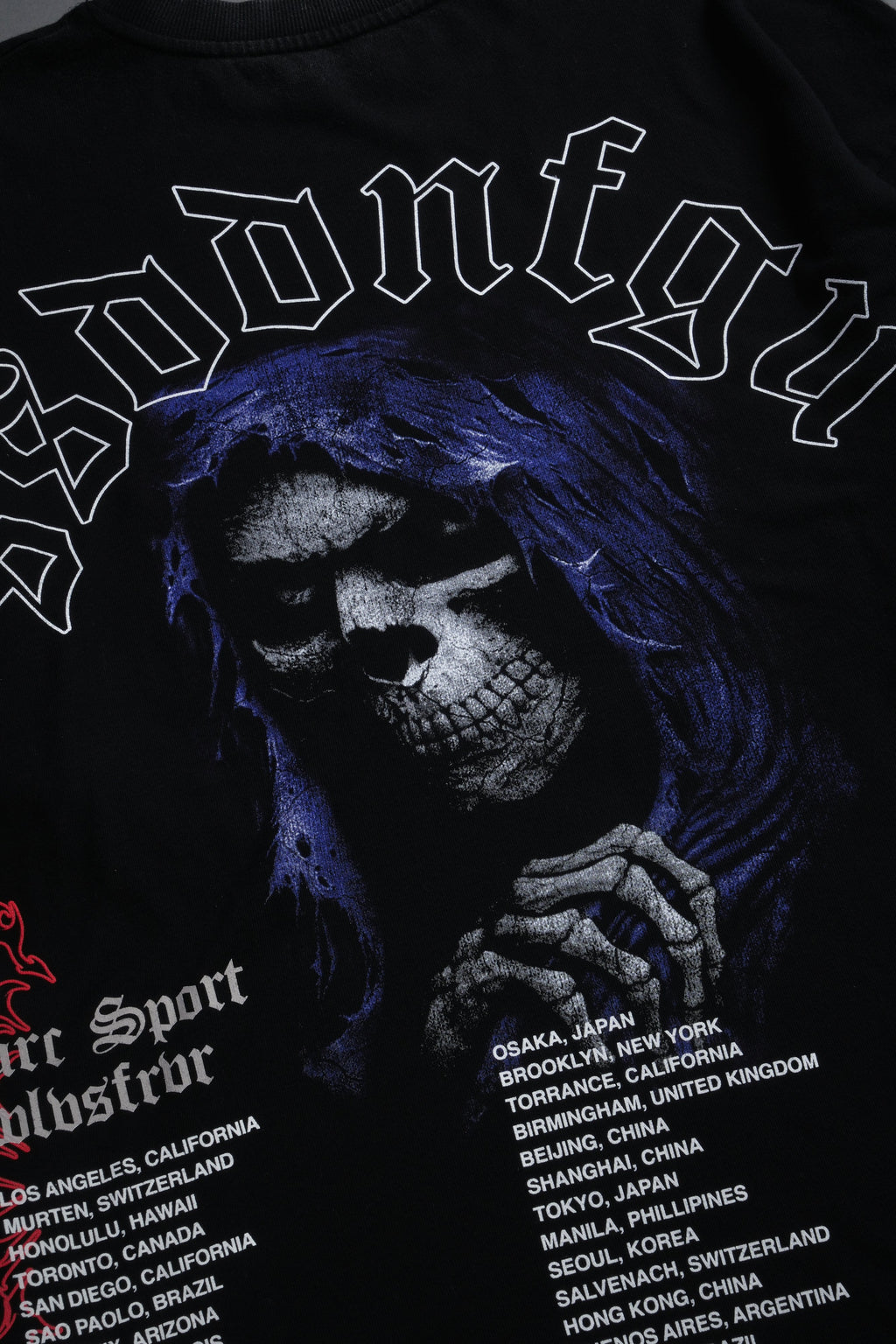 Reaper Tour Premium Oversized Tee in Black — imagem 9