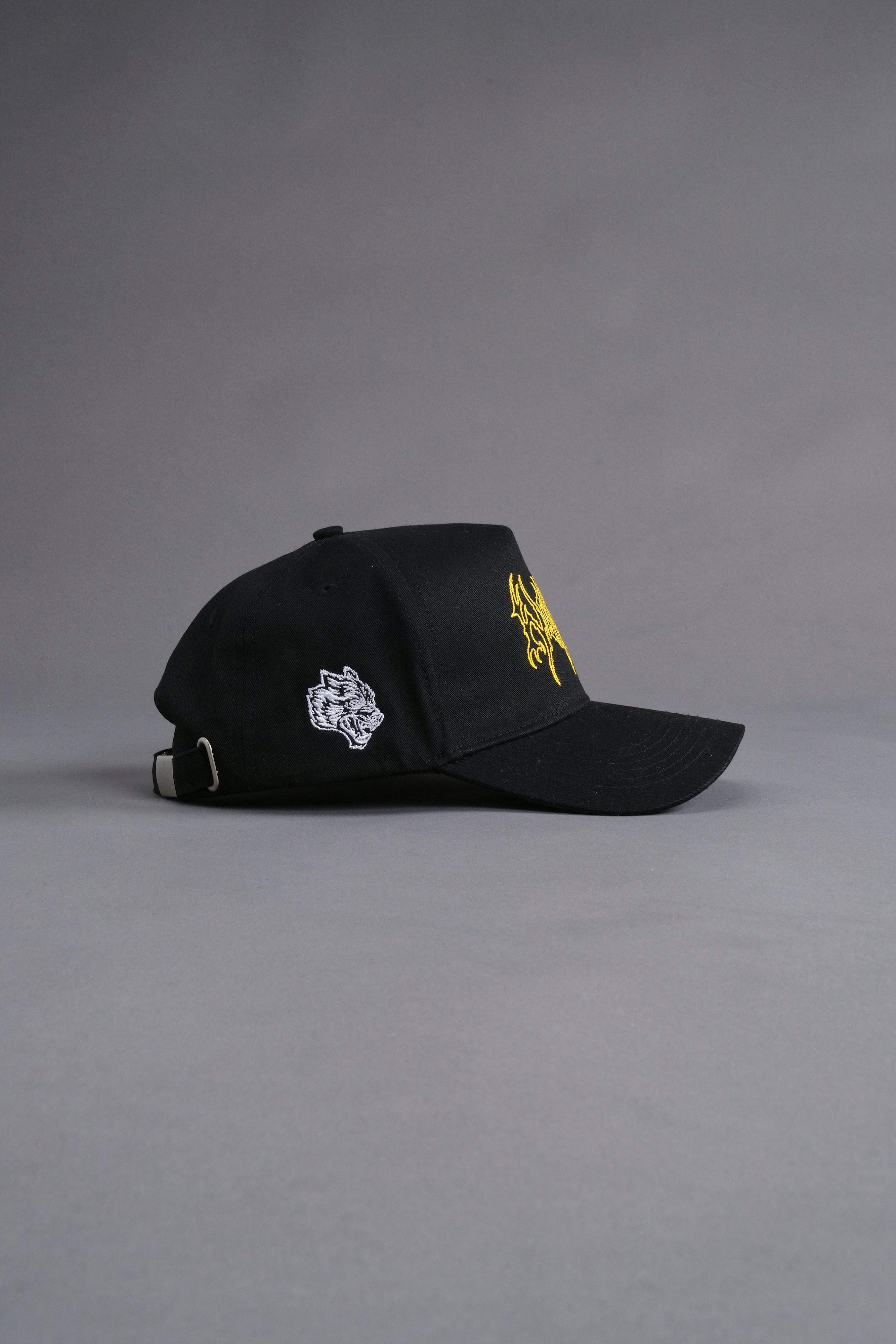 Don't Think, Feel! 5 Panel Hat in Black — imagem 7