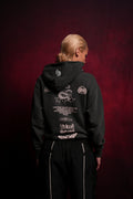 Never Back Down "Dakota" Hoodie in Wolf Gray — imagem 1