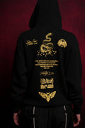 Never Back Down "Dakota" Hoodie in Black — imagem 1