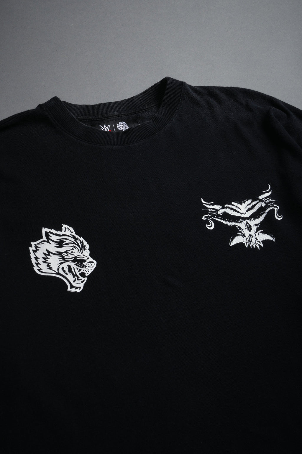 Feed the Beast Premium Oversized Tee in Black — imagem 9
