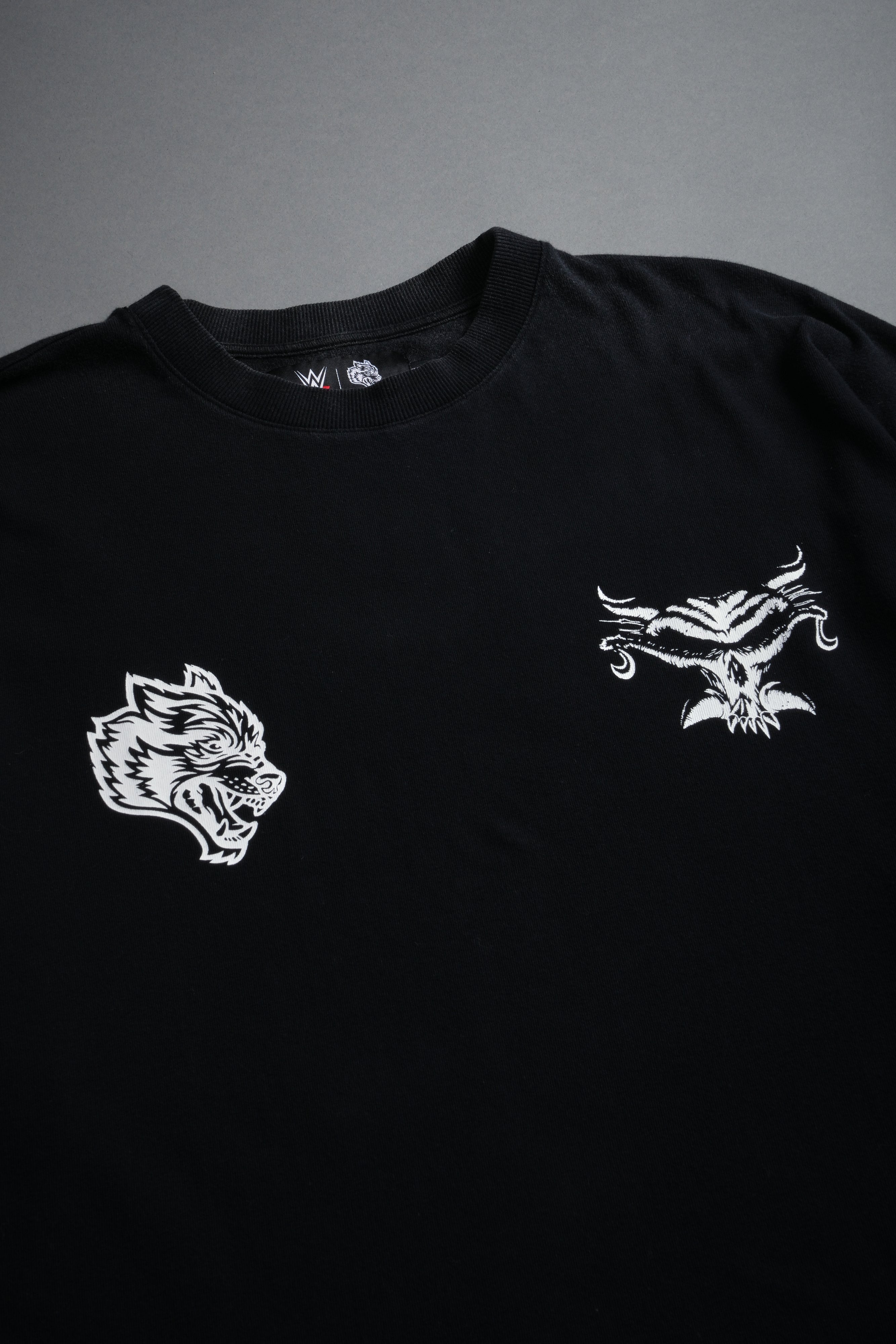 Feed the Beast Premium Oversized Tee in Black — imagem 9
