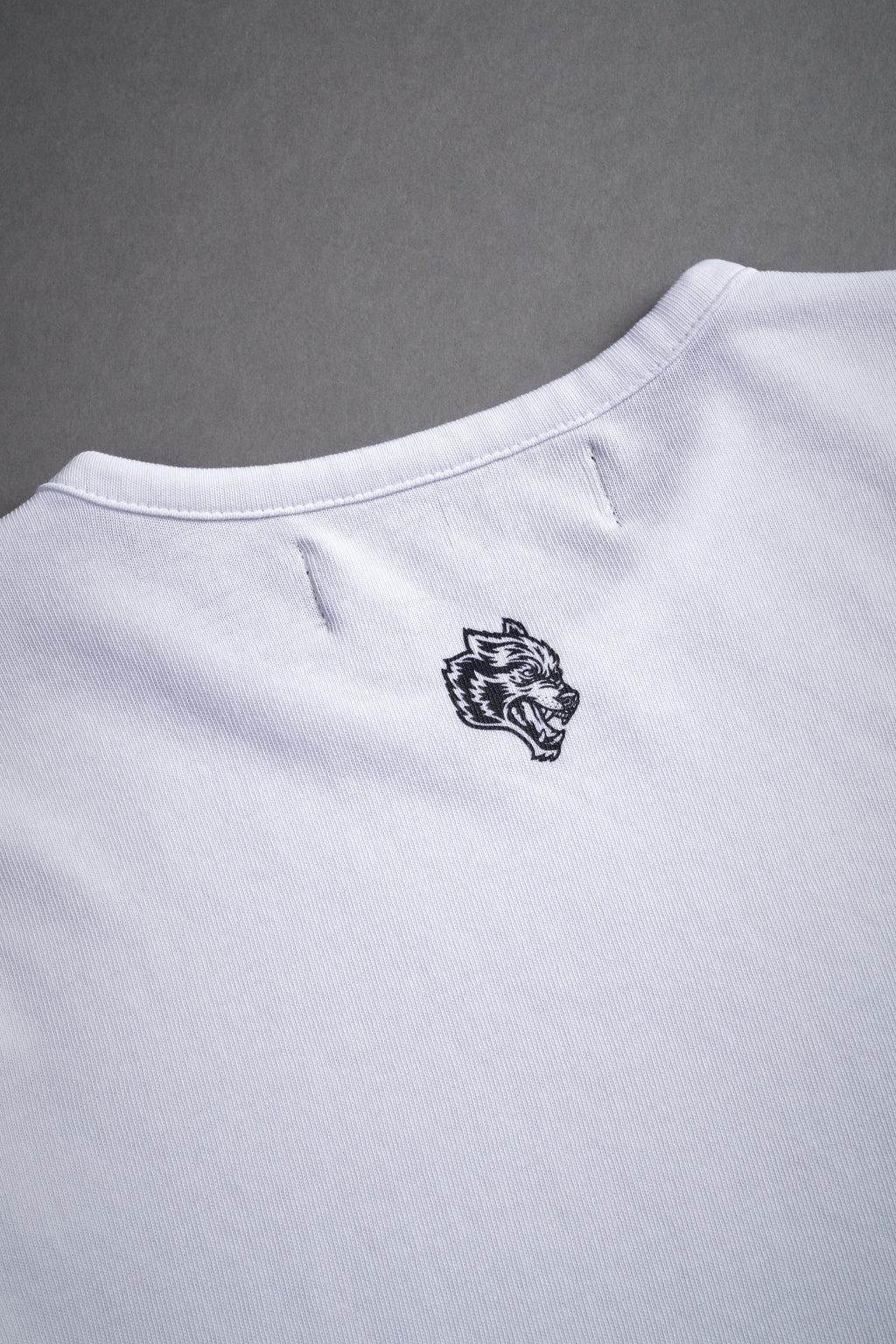 NFGU Kitsune "Baby" Tee in White — imagem 8