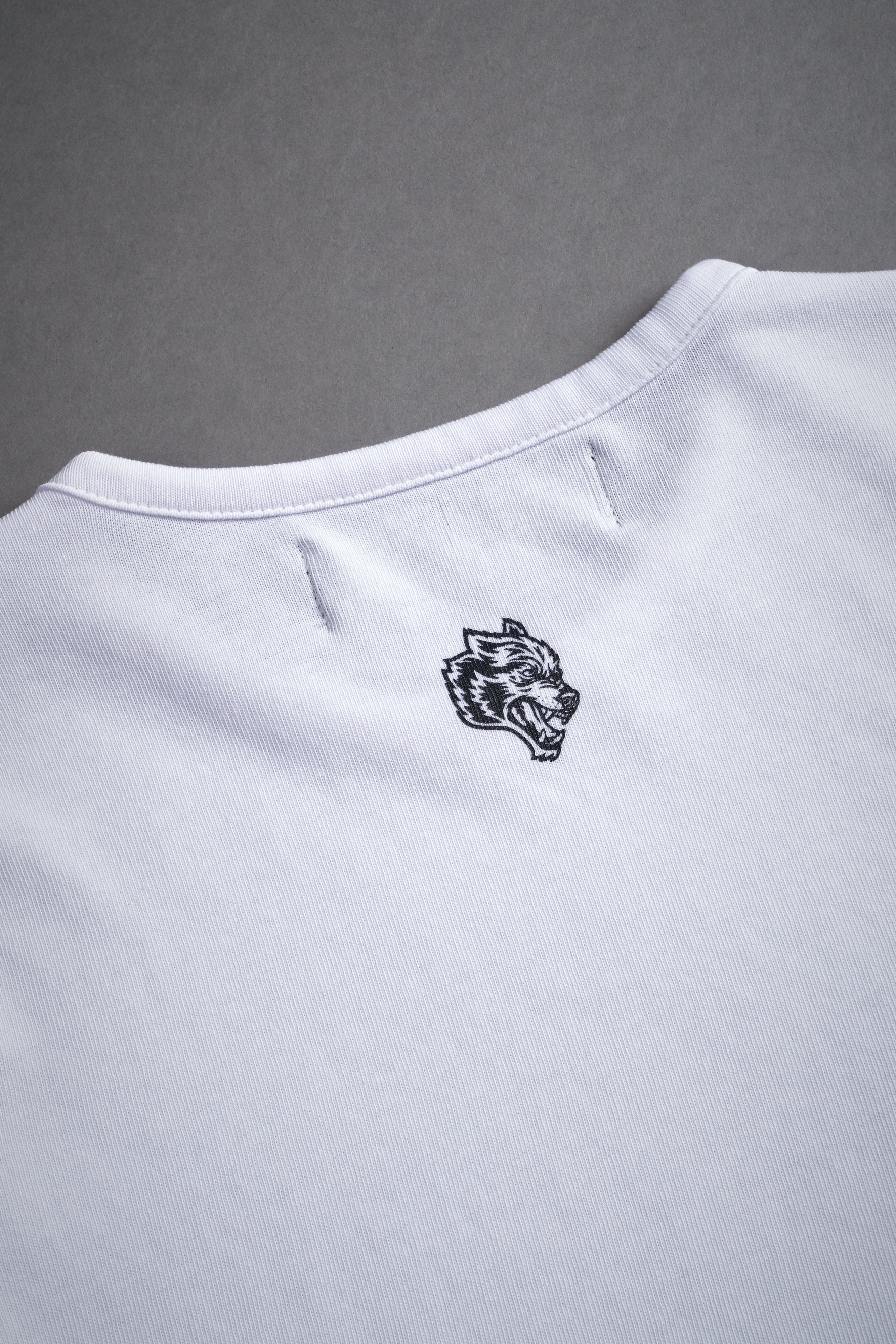 NFGU Kitsune "Baby" Tee in White — imagem 8