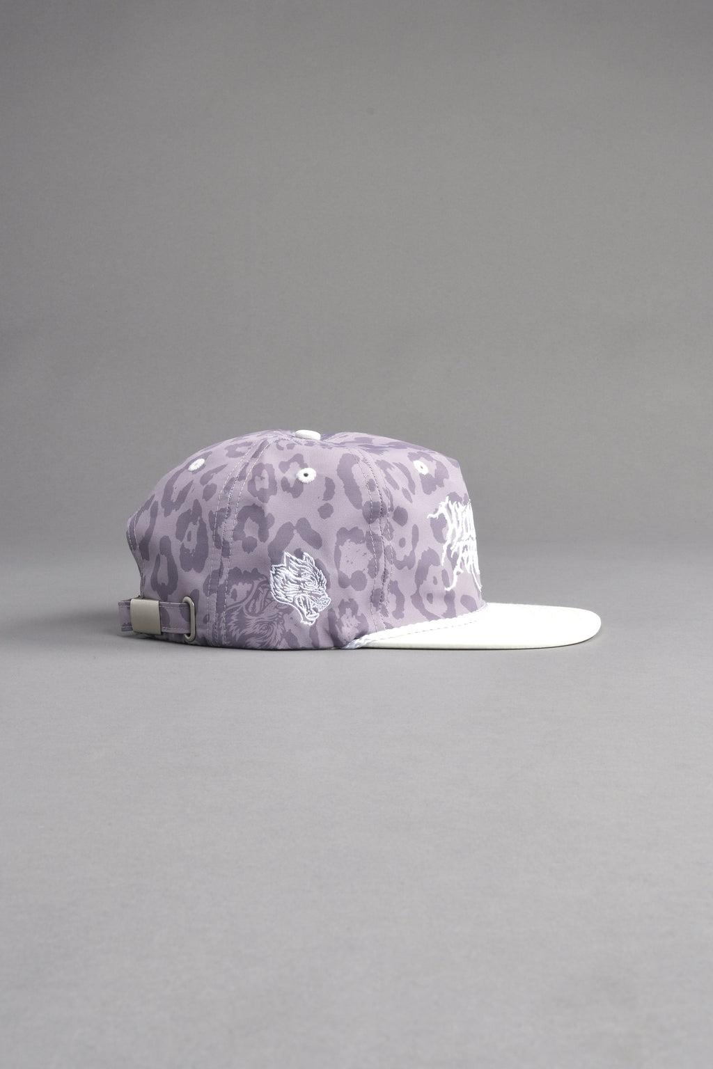 Forged From Iron Paradise Hat in Clay Leopard/Cream — imagem 6