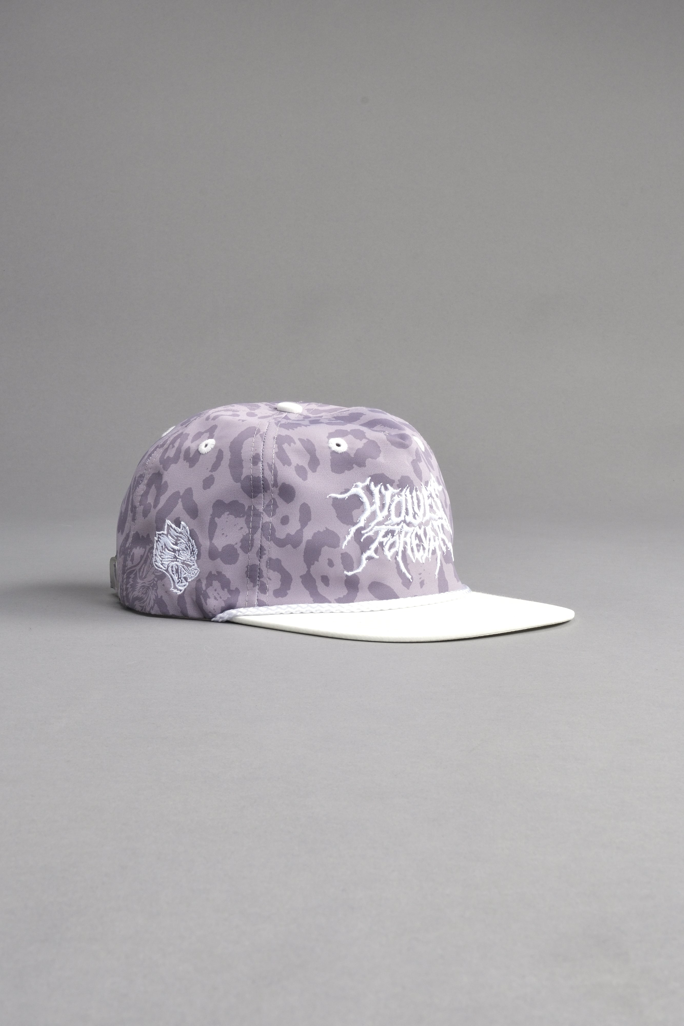 Forged From Iron Paradise Hat in Clay Leopard/Cream — imagem 7